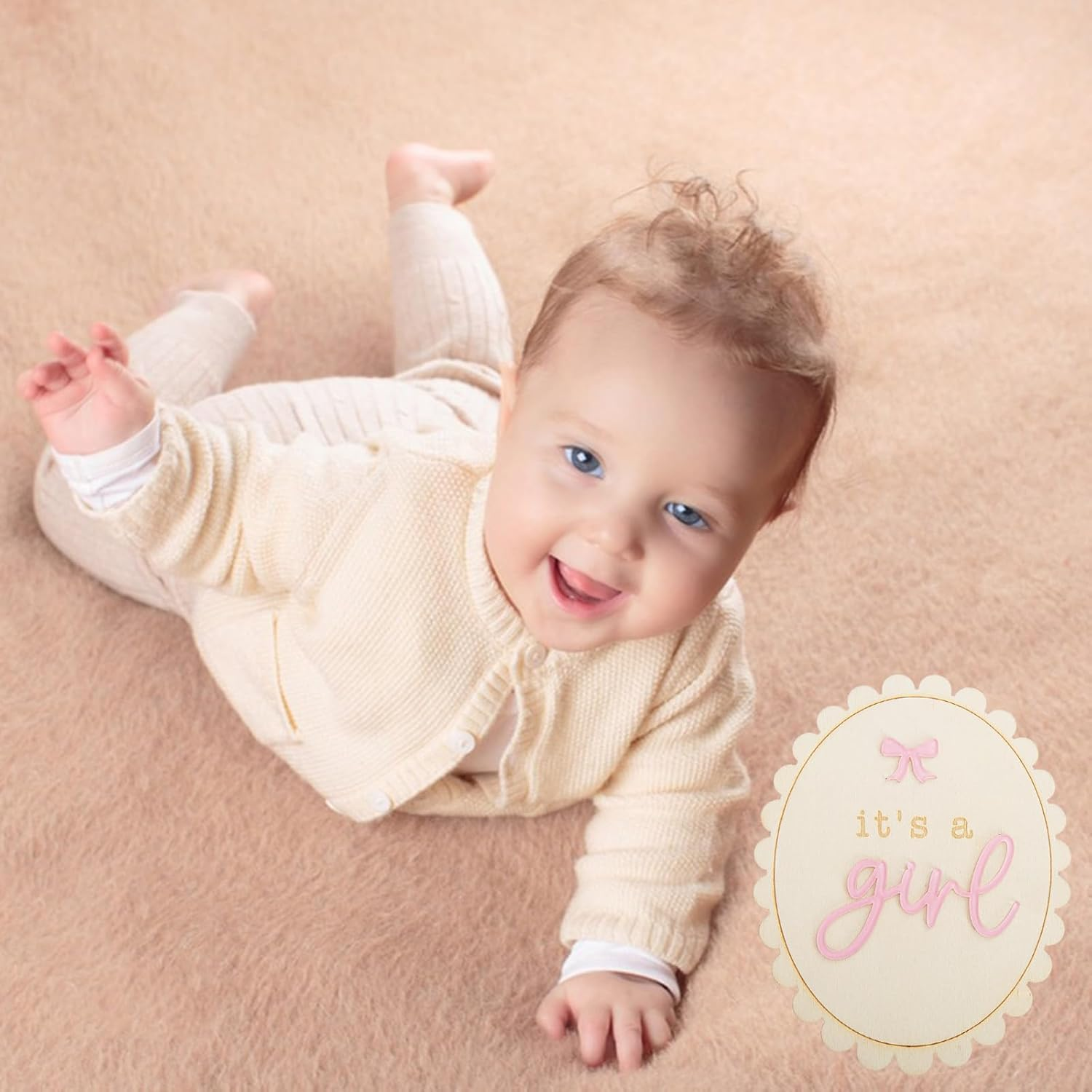 2PCS Hospital Gender Reveal It'S a Boy It'S a Girl Wooden Sign, Gender Reveal Hospital Sign, Baby Birth Announcement Sign Prop image number 1