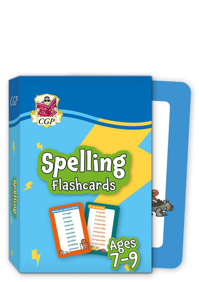 Spelling Flashcards for Ages 7-9 image number 5