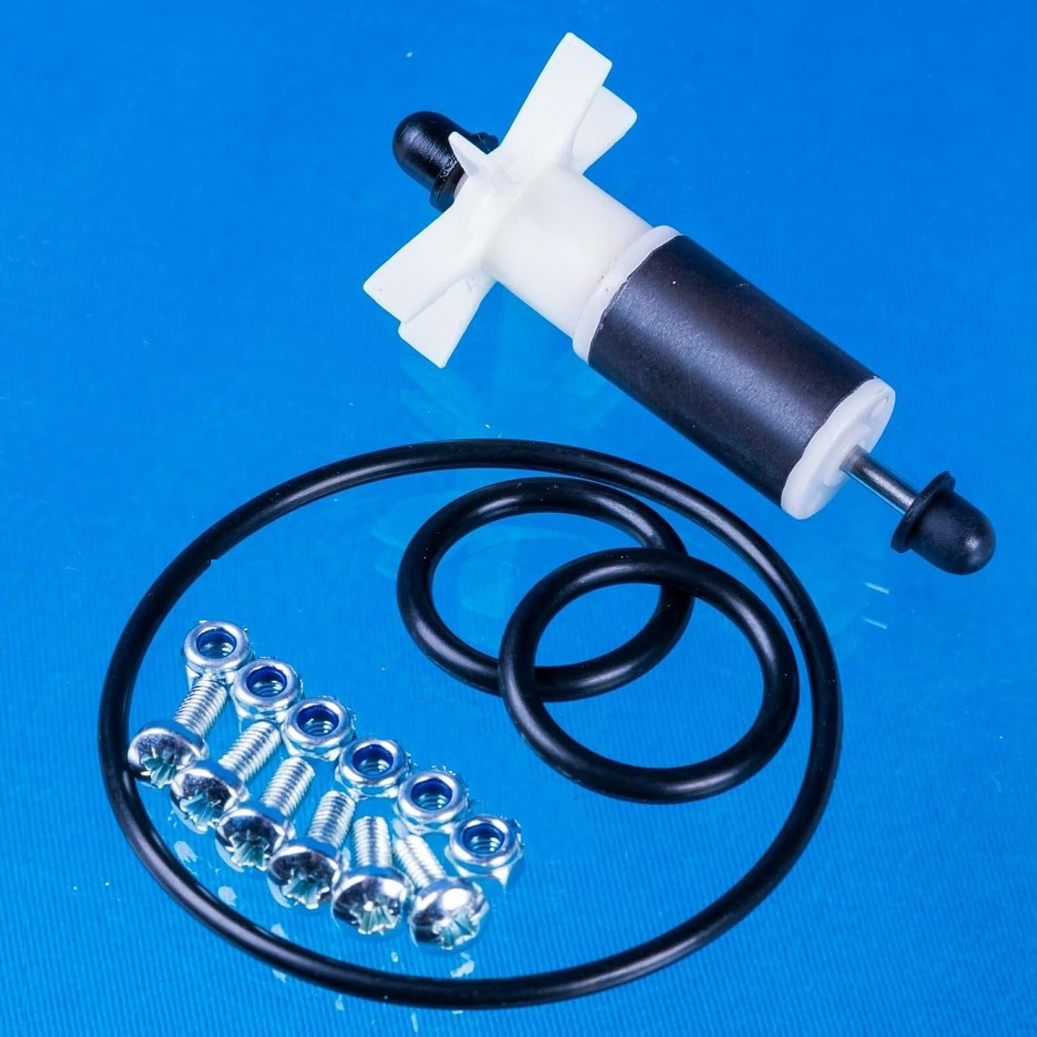 Hot Tub FIX E02 for Coleman for Lay-Z 58113 P4071 Filter Pump Service Repair Kit for Lazy Replace Rusted Old Nuts image number 2