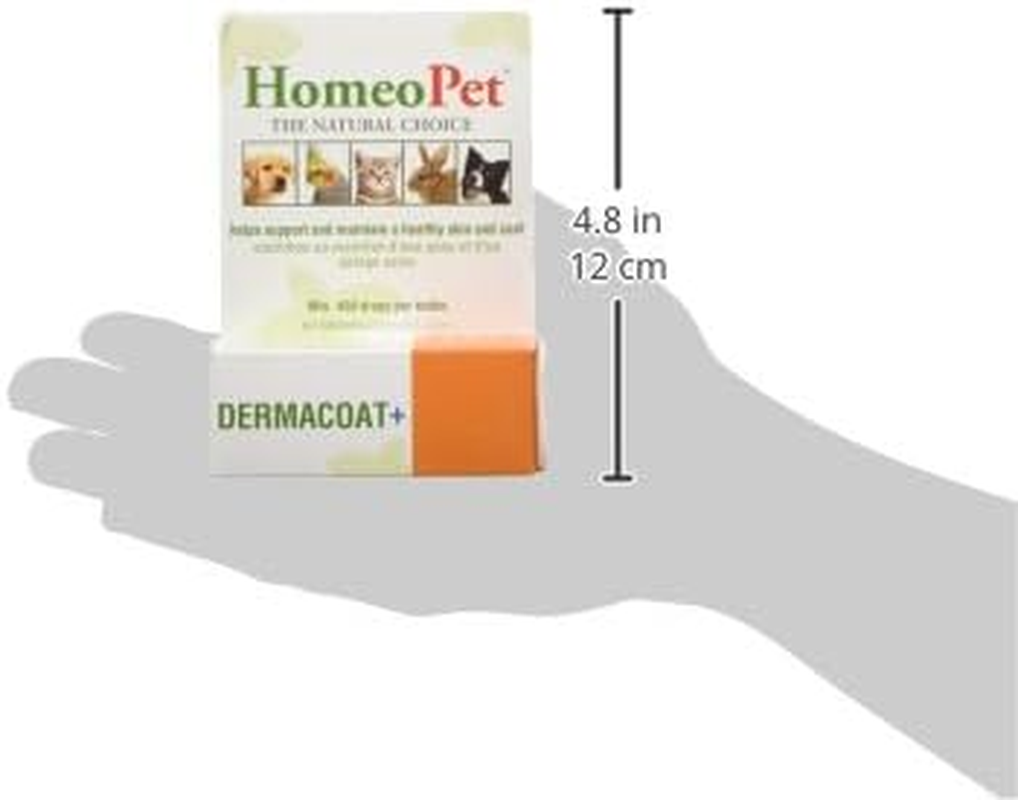 Homeopet Australia Dermacoat+ (Previously Skin and Itch) image number 5