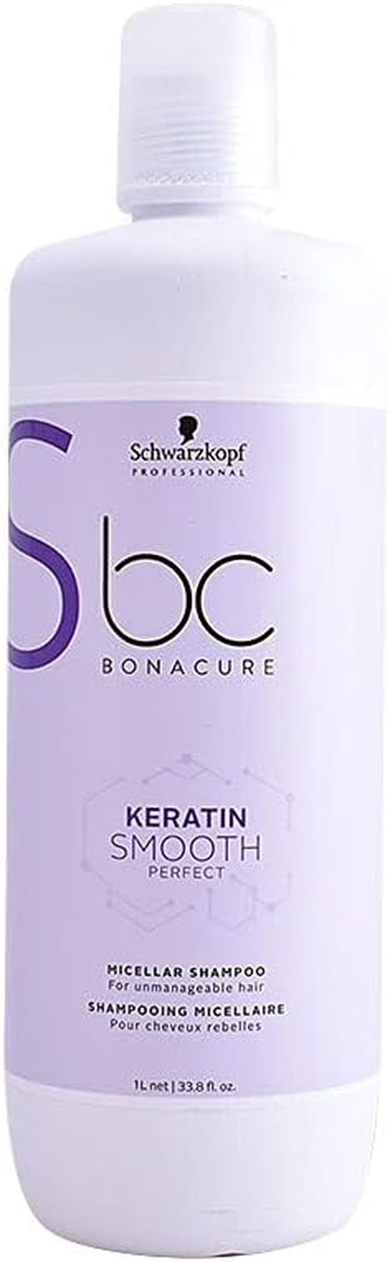 Schwarzkopf Bonacure Keratin Smooth Perfect Shampoo 1 Litre