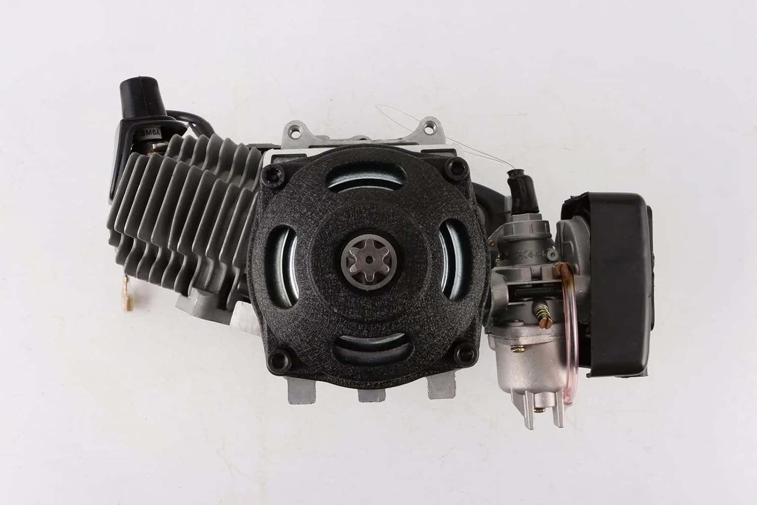 50Cc 49Cc 2 Stroke Pull Start Engine Motor Mini Dirt Pocket ATV Quad PIT Bike image number 3