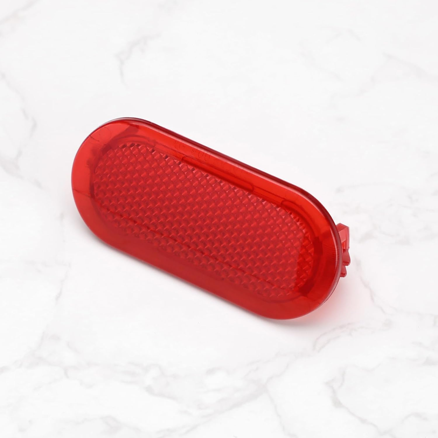 VGOL 2Pcs Door Reflector Car Door Reflector Red Door Panel Warning Light Reflector Compatible with Volkswagen Beetle, OEM 6Q0947419 image number 2