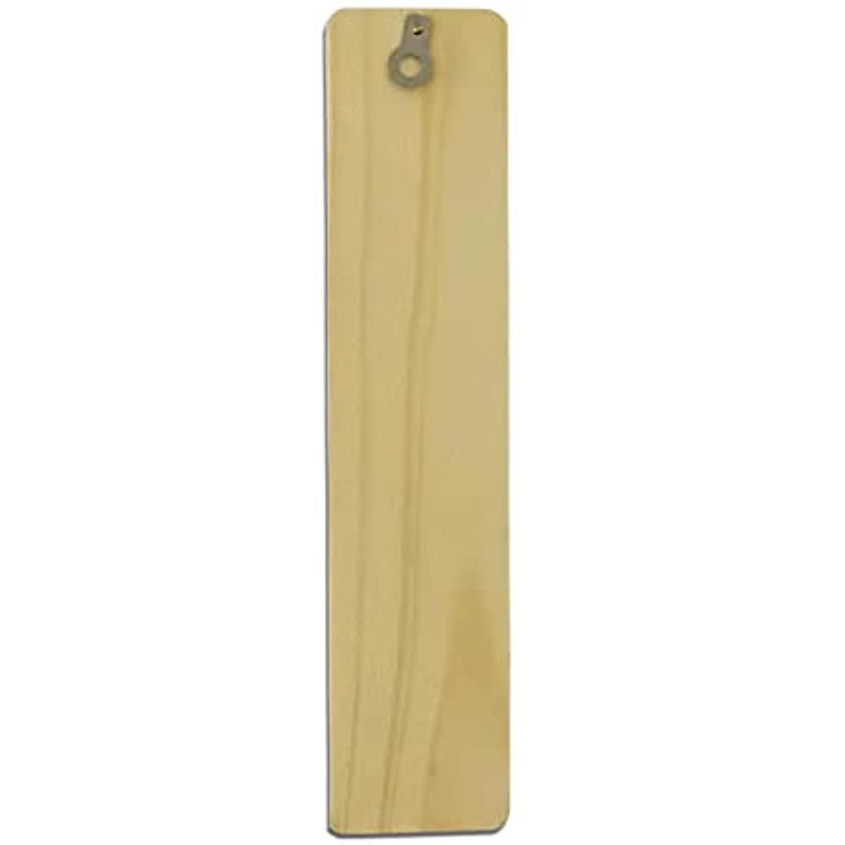 3PCS Wooden Thermometer, Indoor Outdoor Thermometers with ℉/℃ Traditional Wall Mounting,Analogue Thermometer for Home Room Office Temp Shop School image number 3