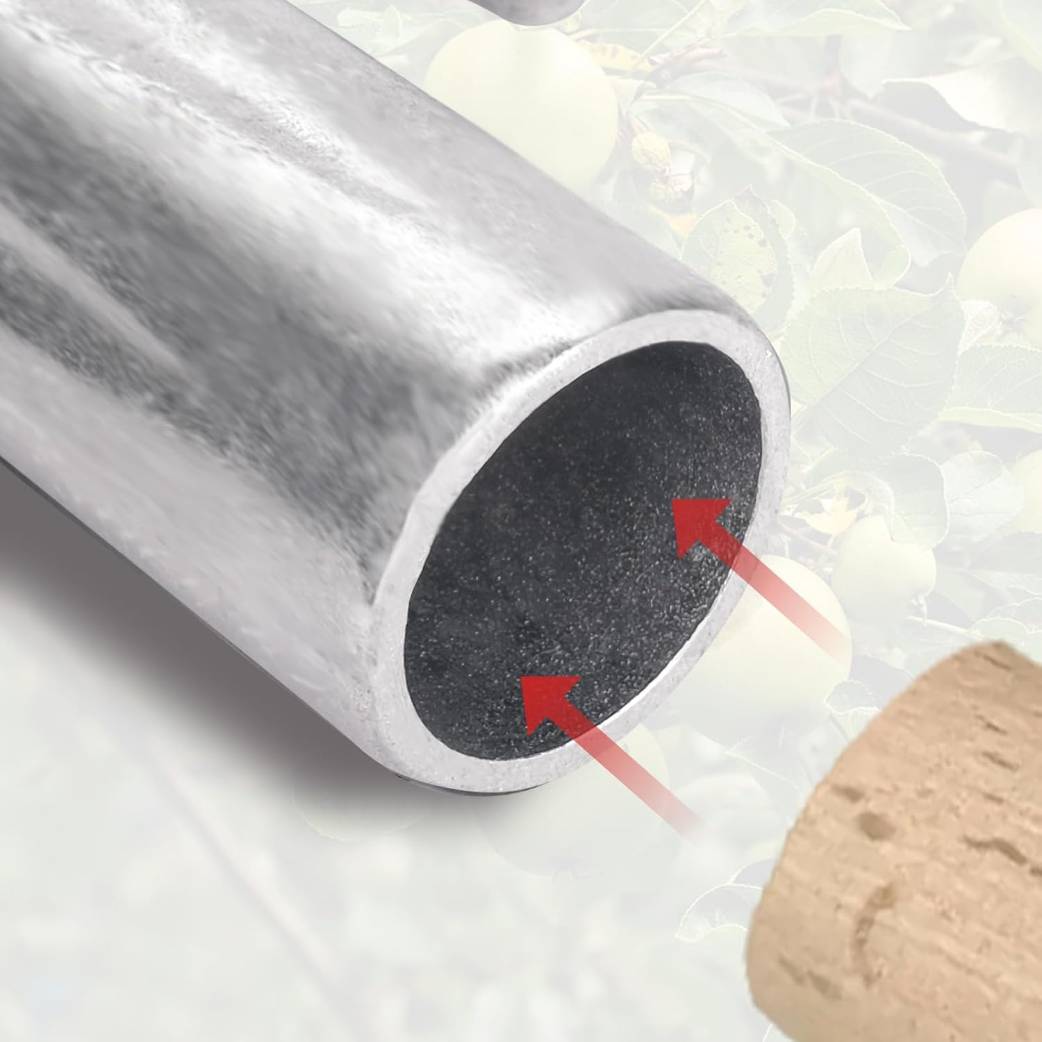 12 Pack Plant Stakes for Outdoor Plants Y-Shaped Supports Metal Tree Supports for Leaning Tree Silver Tree Straightening Kit for Gardening Plant Branch Support for Fruit Trees image number 3