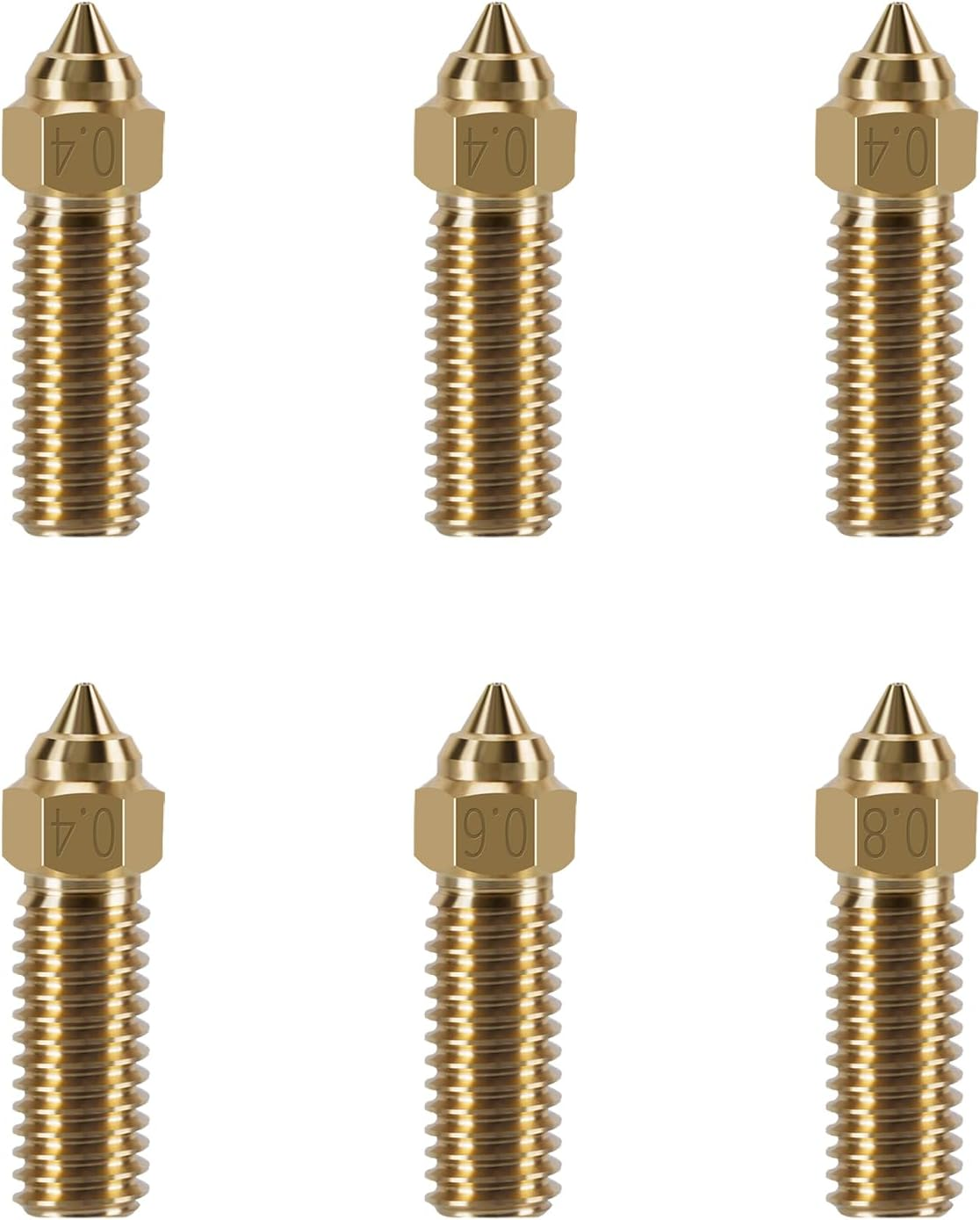 Ender 3 V3 SE Hardened Steel High Speed Nozzle Kit, 3D Printer High Temperature Nozzle image number 1