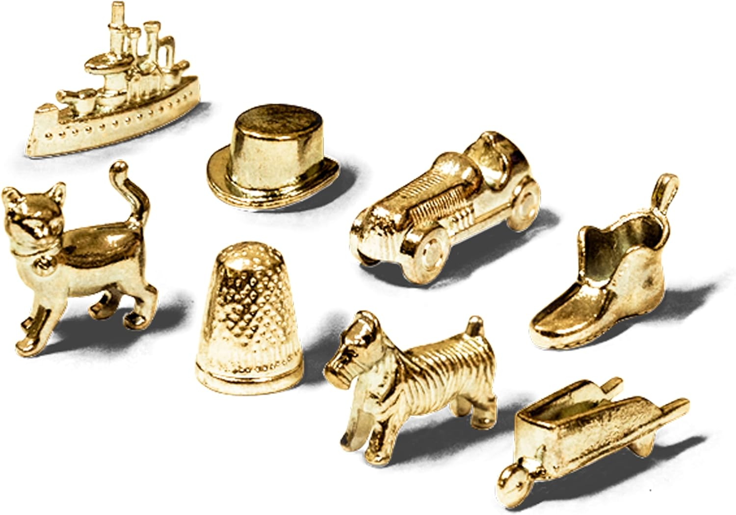 Monopoly Mega Gold Board Game image number 3