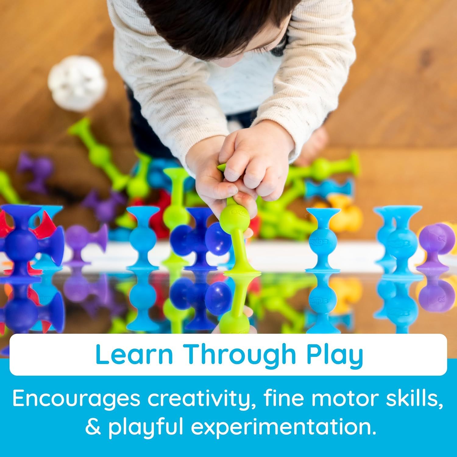 Fat Brain - Squigz - Starter image number 6