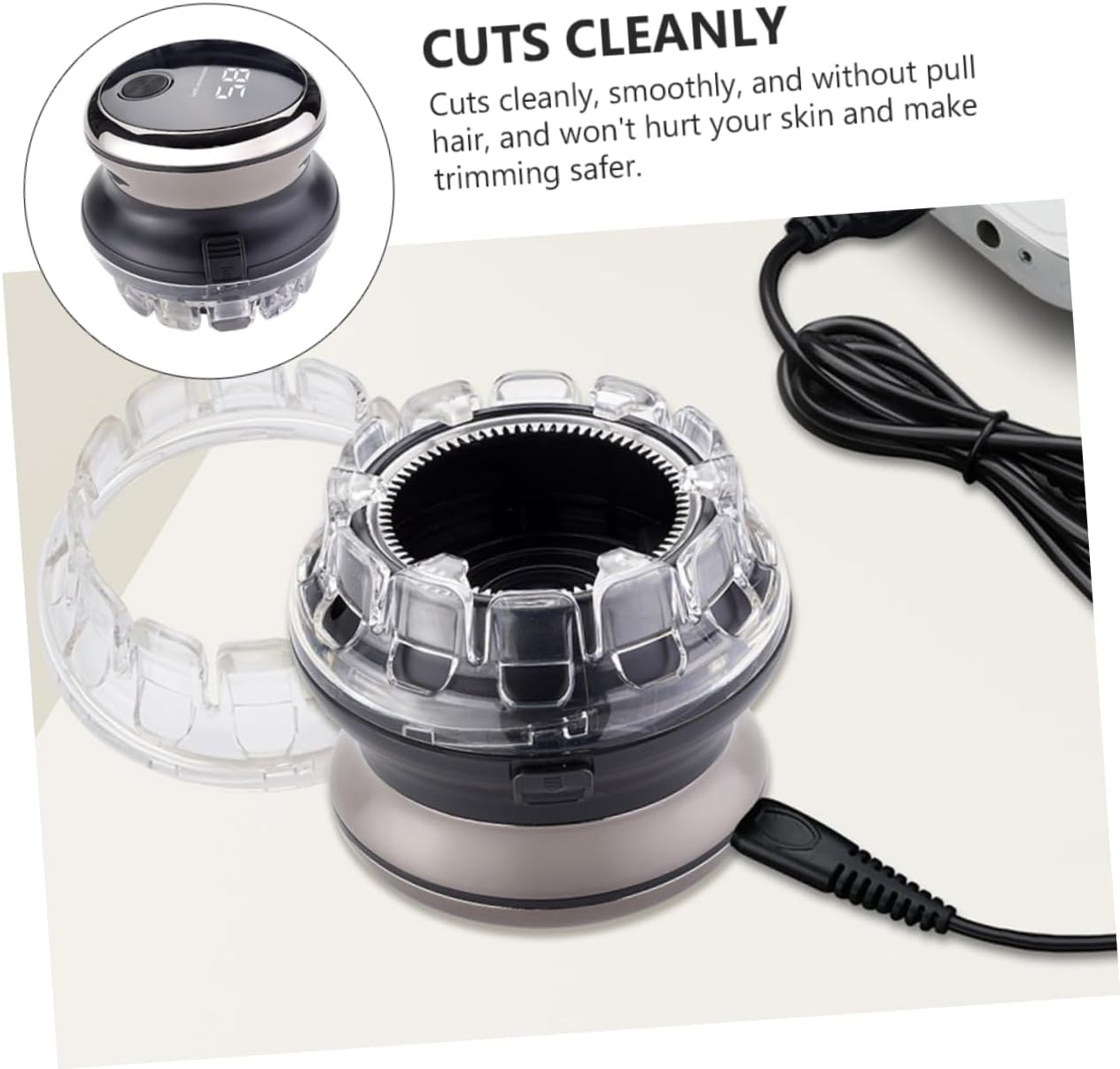 WOONEKY Professional Hair Clipper Electric Hair Trimmer Cutter for Barber Beard Trimmer Useful for Handheld Styling Tool image number 2