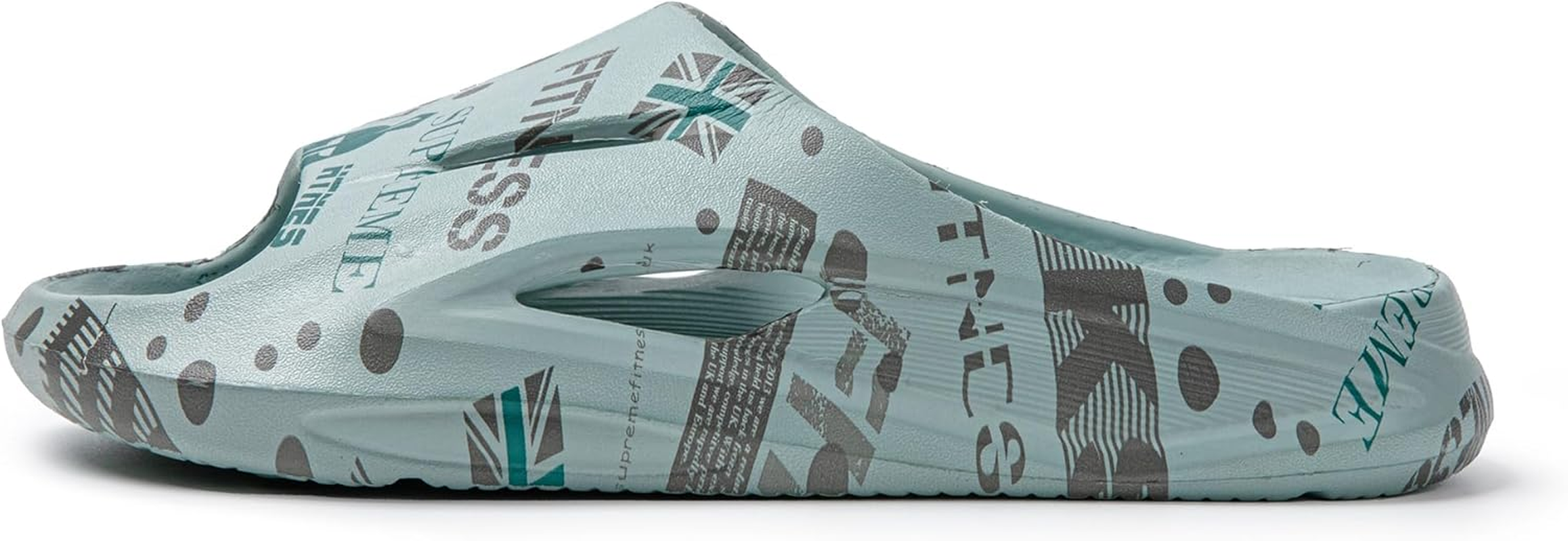 JOMIX Damen Badeschuhe Sommer Badeschlappen EVA Leicht Badelatschen Rutschfest Schlappen image number 3