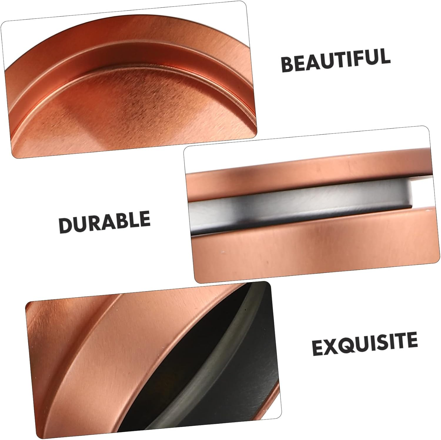 HAKIDZEL Storage Jars Canisters Airtight Tea Can Lid Tinplate Tea Jar for Storage Sealed for Home Organization