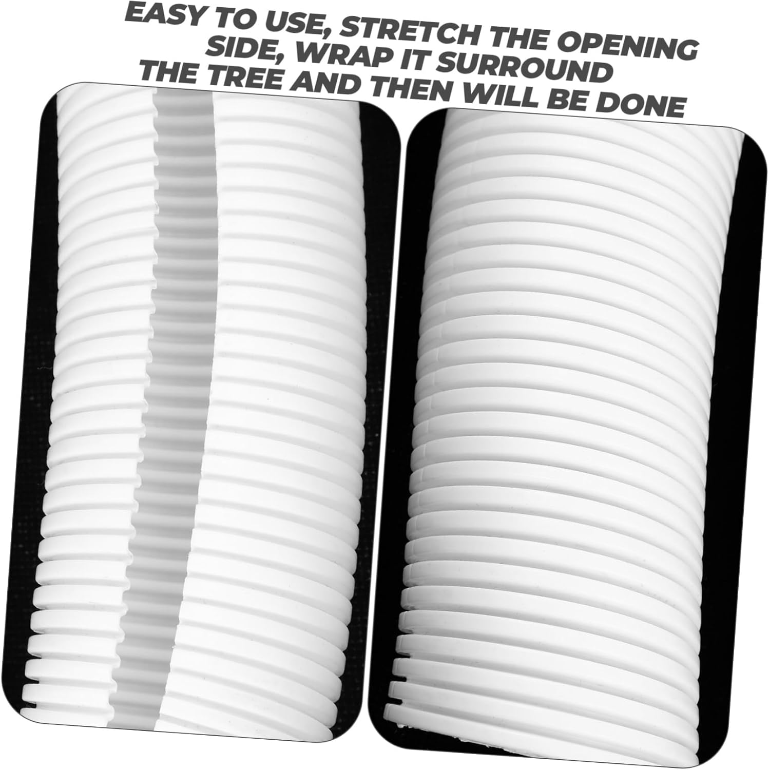 6Pcs Tree Trunk Protectors Tree Bark Protector Guard for Deer from Animals Garden Supplies image number 1