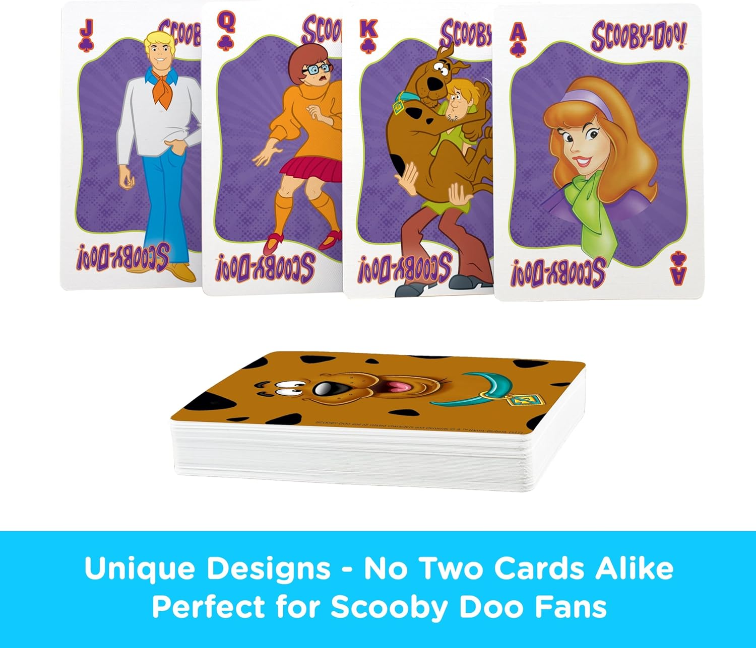 Aquarius 52458 Scooby-Doo Playing Cards image number 1