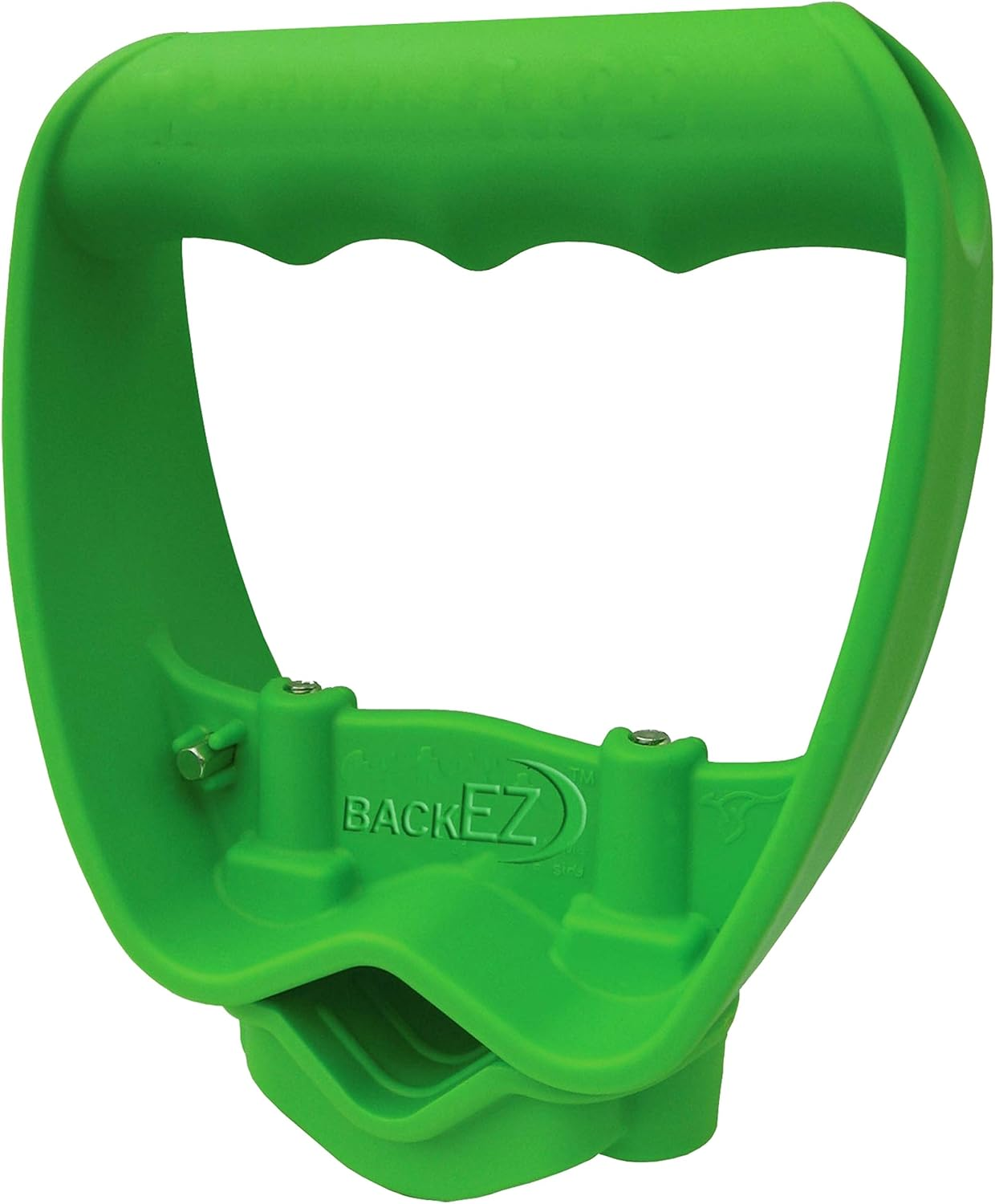 Back-Saving Tool Handle Labor-Saving Ergonomic Shovel or Rake Handle Attachment YELLOW