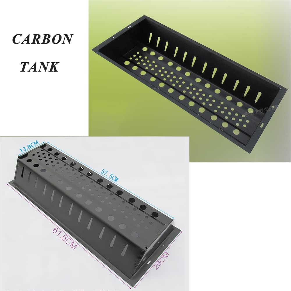 Large Size Portable Hibachi Outdoor BBQ Barbecue Grill Sets Charcoal Picnic Hiking Party Festival Camping image number 6