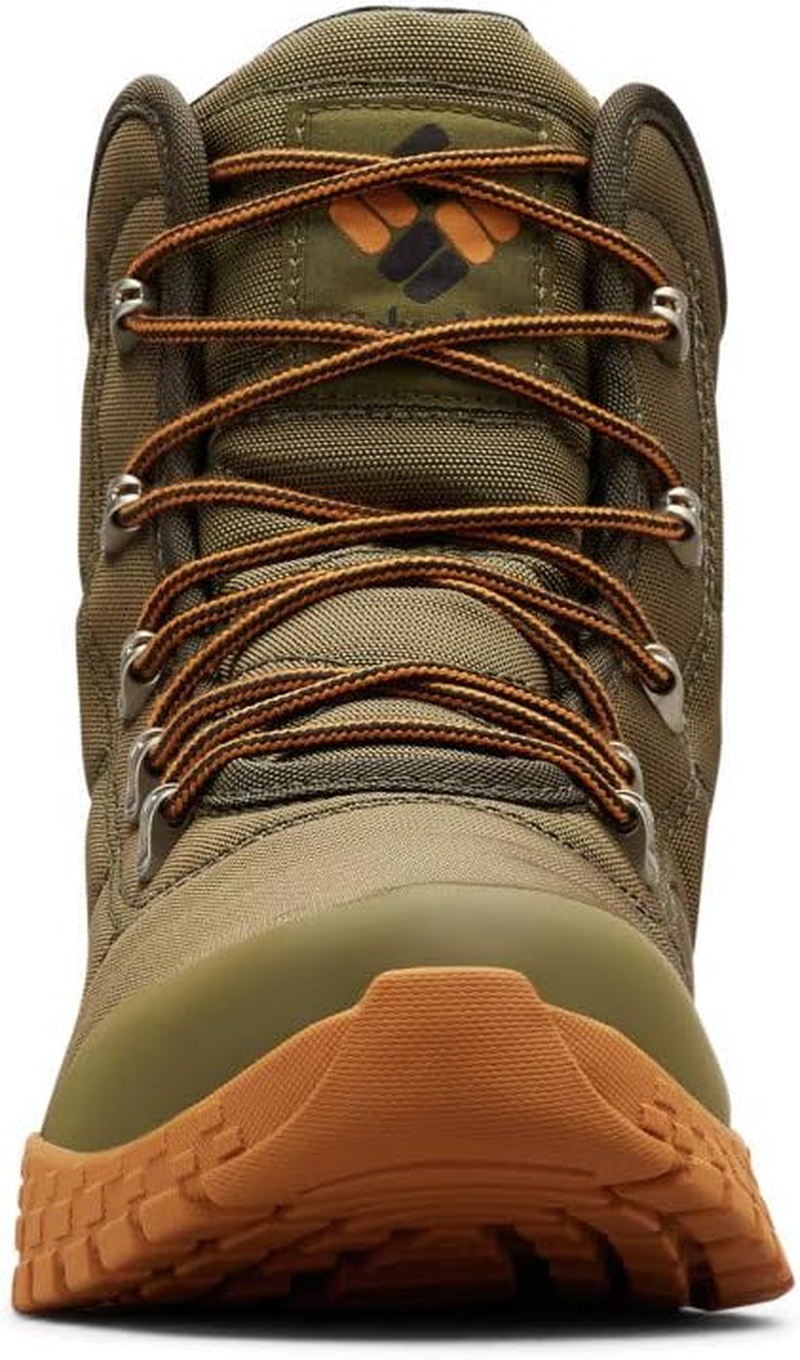 Columbia Men'S Fairbanks Omni-Heat Snow Boot image number 4