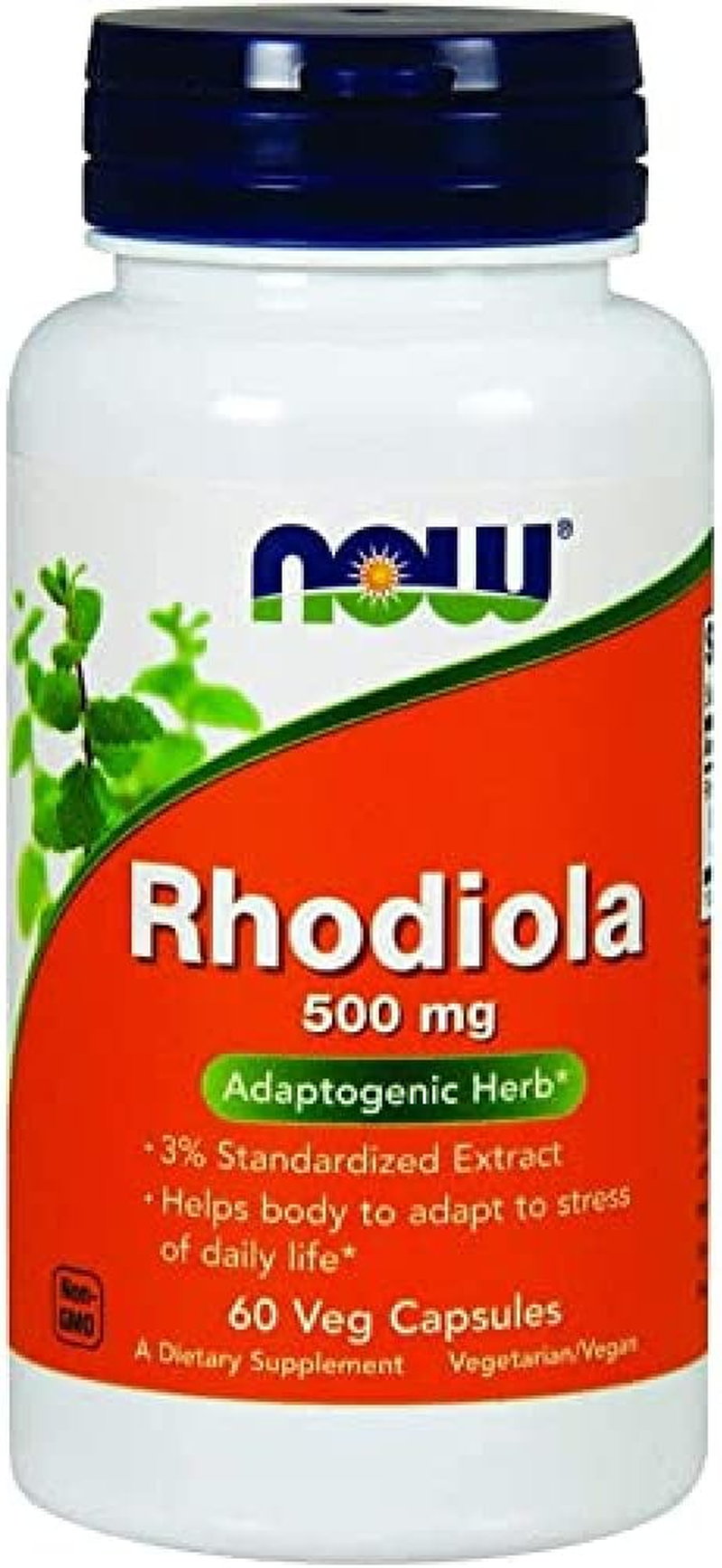 Rhodiola, 500 Mg, 60 Vcaps by Now Foods