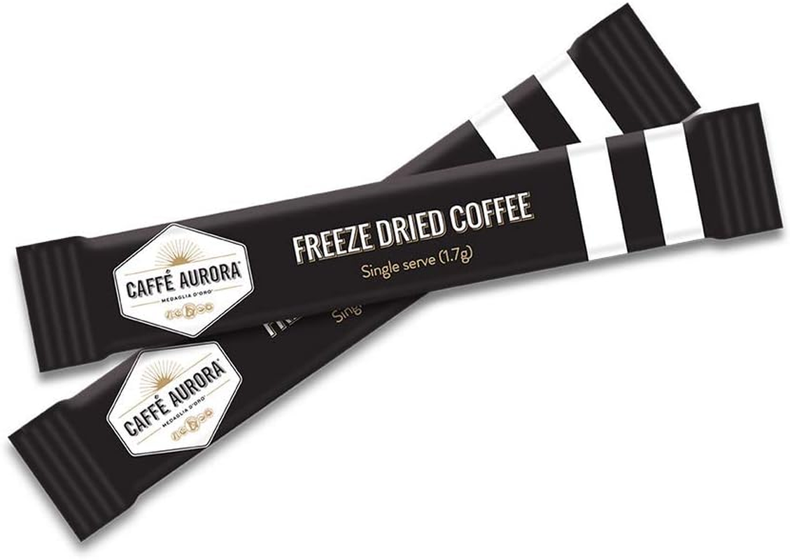 Aurora Freeze Dried Coffee Sticks, 1000 Count