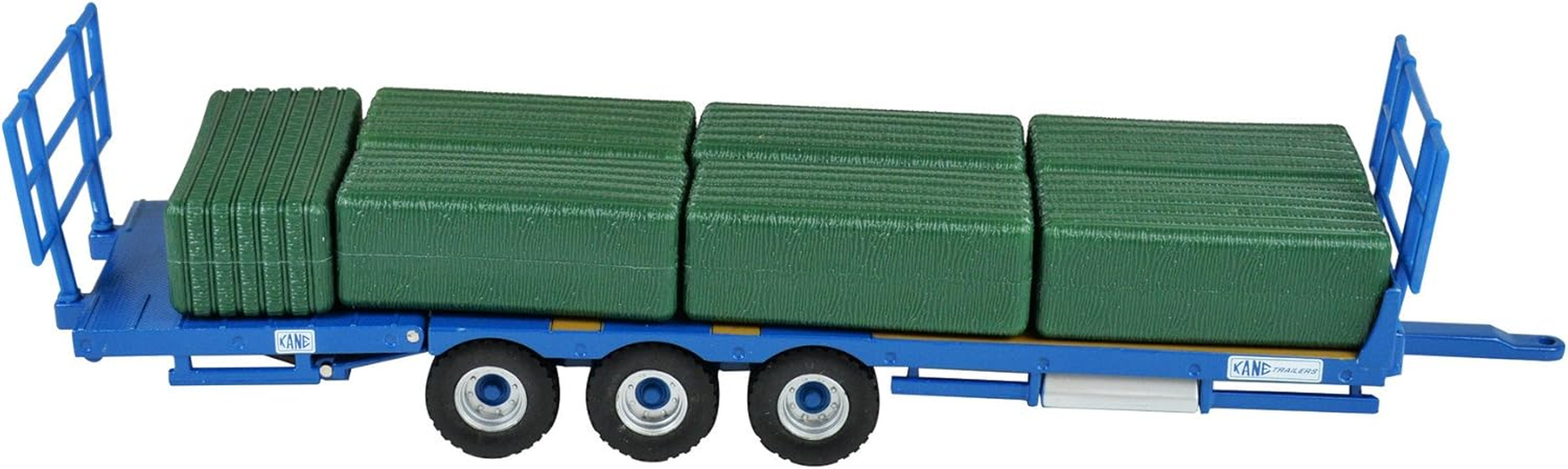 Britains Kane Bale Trailer, 38 Cm, 1:32 Scale, Farm Toy Vehicle Set, Unisex, Children 3+ image number 1