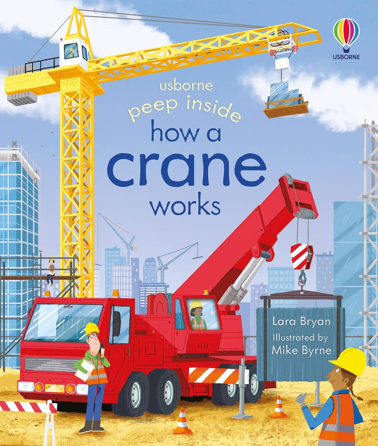 Peep inside How a Crane Works image number 3