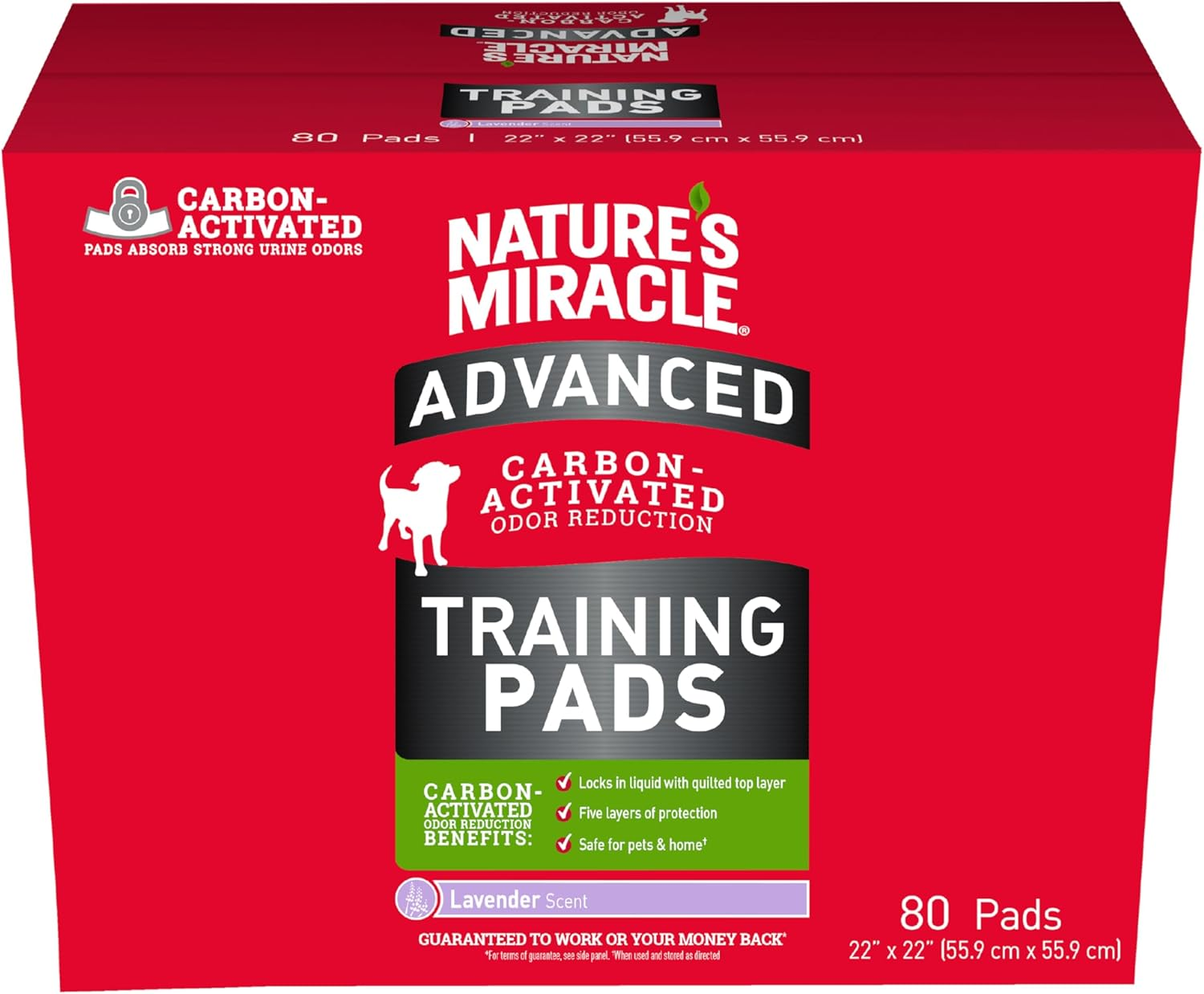 Natures Miracle Advance Training Pads 80'S image number 4