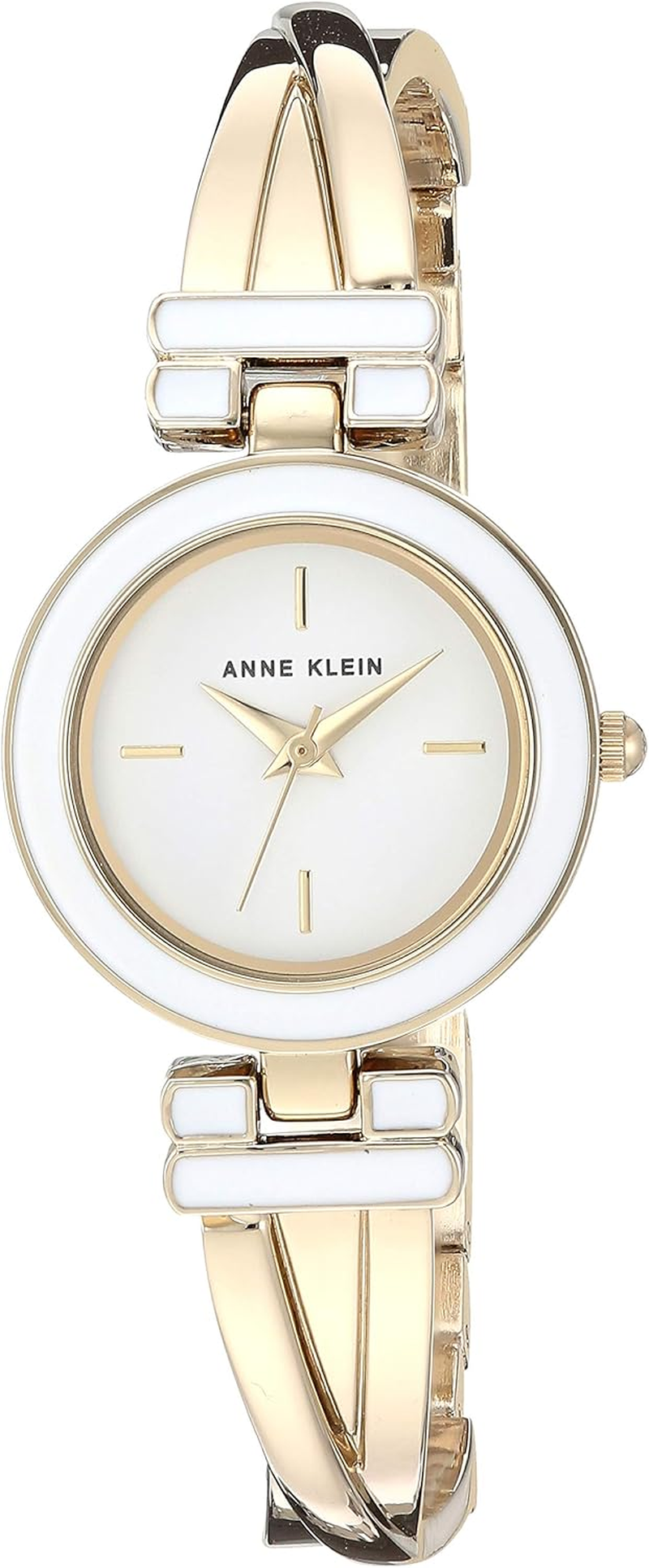 Anne Klein Women'S Bangle Watch and Premium Crystal Accented Bracelet Set image number 3