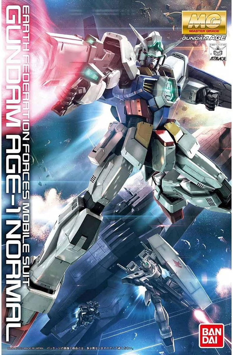 Bandai Hobby Kit Mg 1/100 Gundam Age-1 Normal image number 5