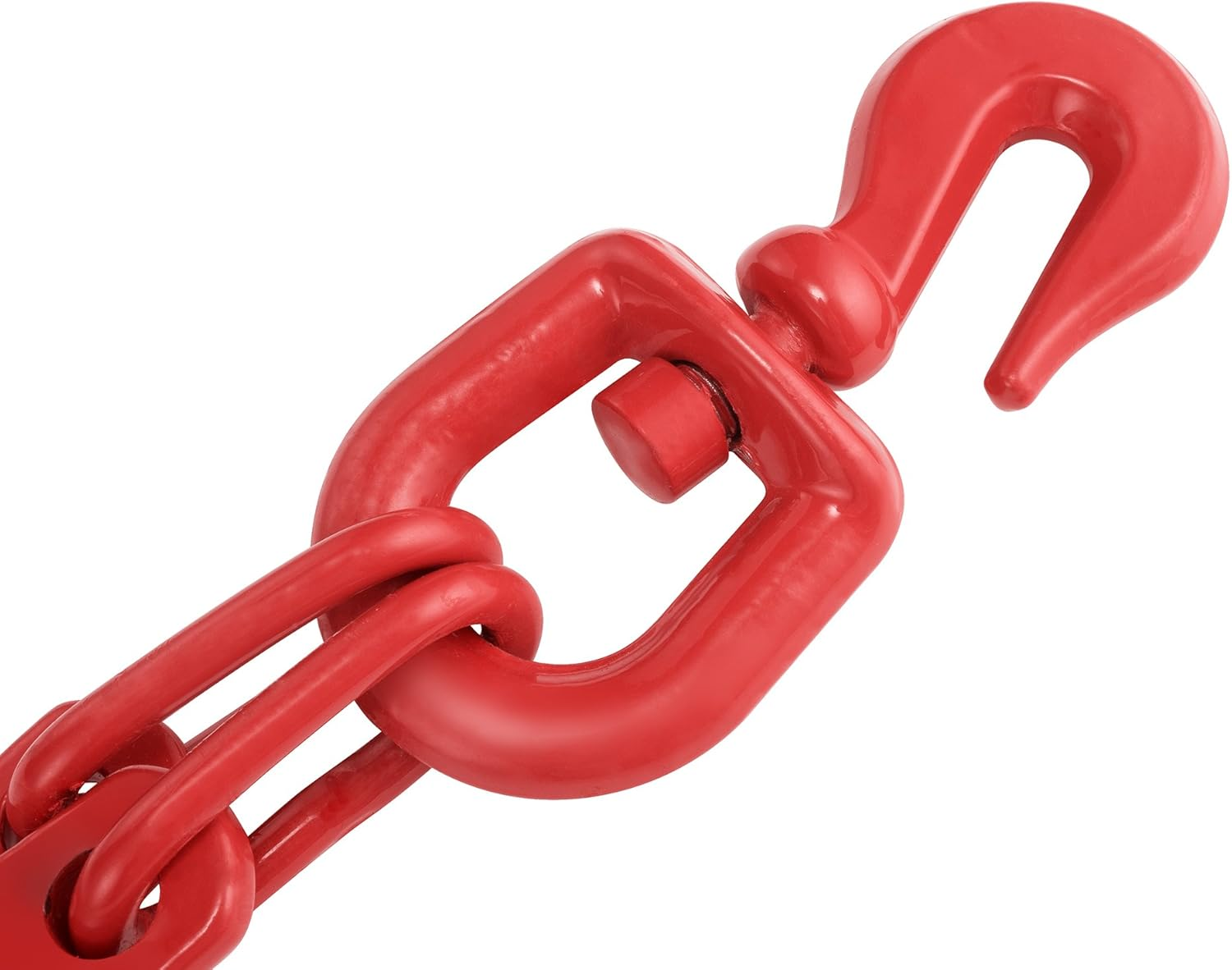 Earth Worth 1922 | Skidding Swivel Tongs | 32 Inch | Red image number 3