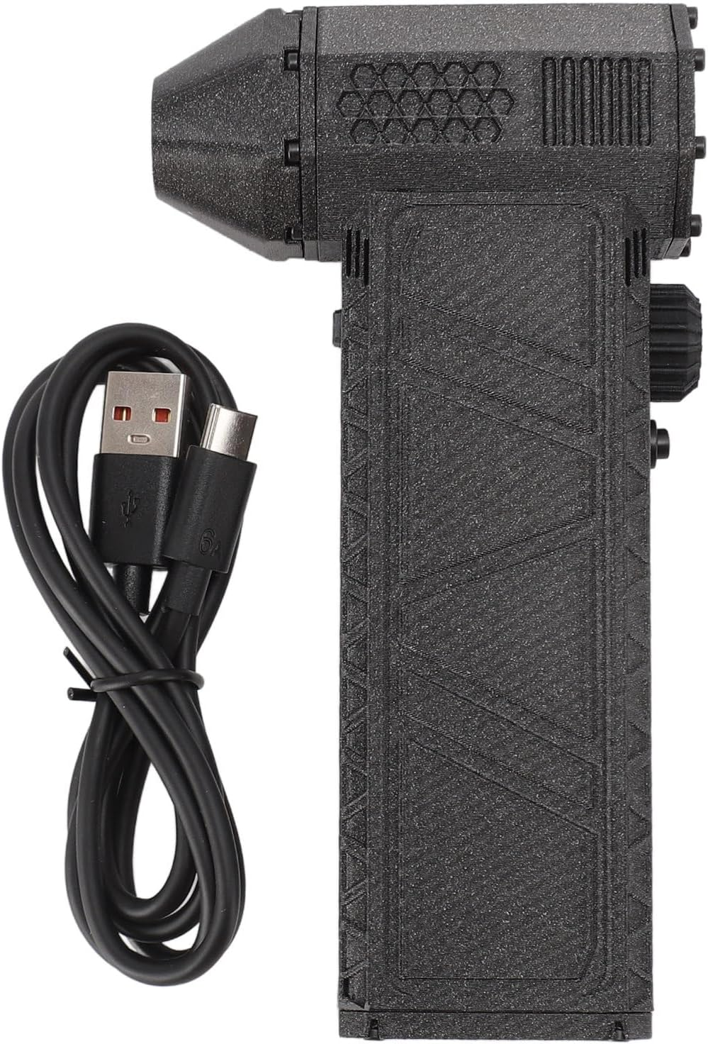 Compressed Air Duster, 300000RPM Electric Jet Dry Blower, Cordless Mini Blower Turbo Fan, Turbo Fan for Keyboard, PC, Car and Home,Electric Air Duster Replace Compressed Air Can image number 3