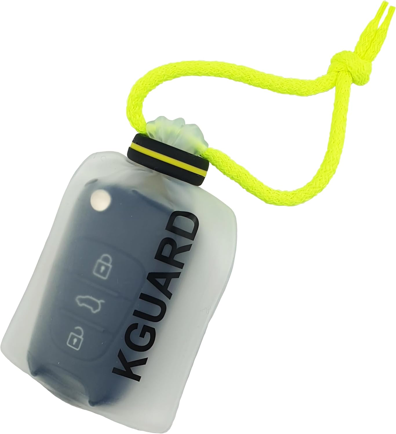 KGUARD Compact, Waterproof and Watertight Key Pouch for the Electronic Car Key. Certified (IPX8). Designed for Water Sports (Surfing, Sup, Kitesurfing, Windsurfing, Foil, Swimming...) image number 2