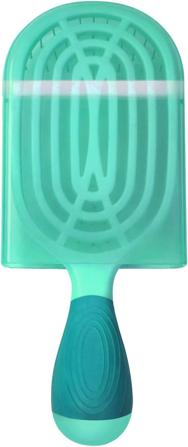 Nuway&reg; U.S. Patented Vented Travelc&reg; for All Hair Types Is Hair Dryer Safe (Teal) image number 6