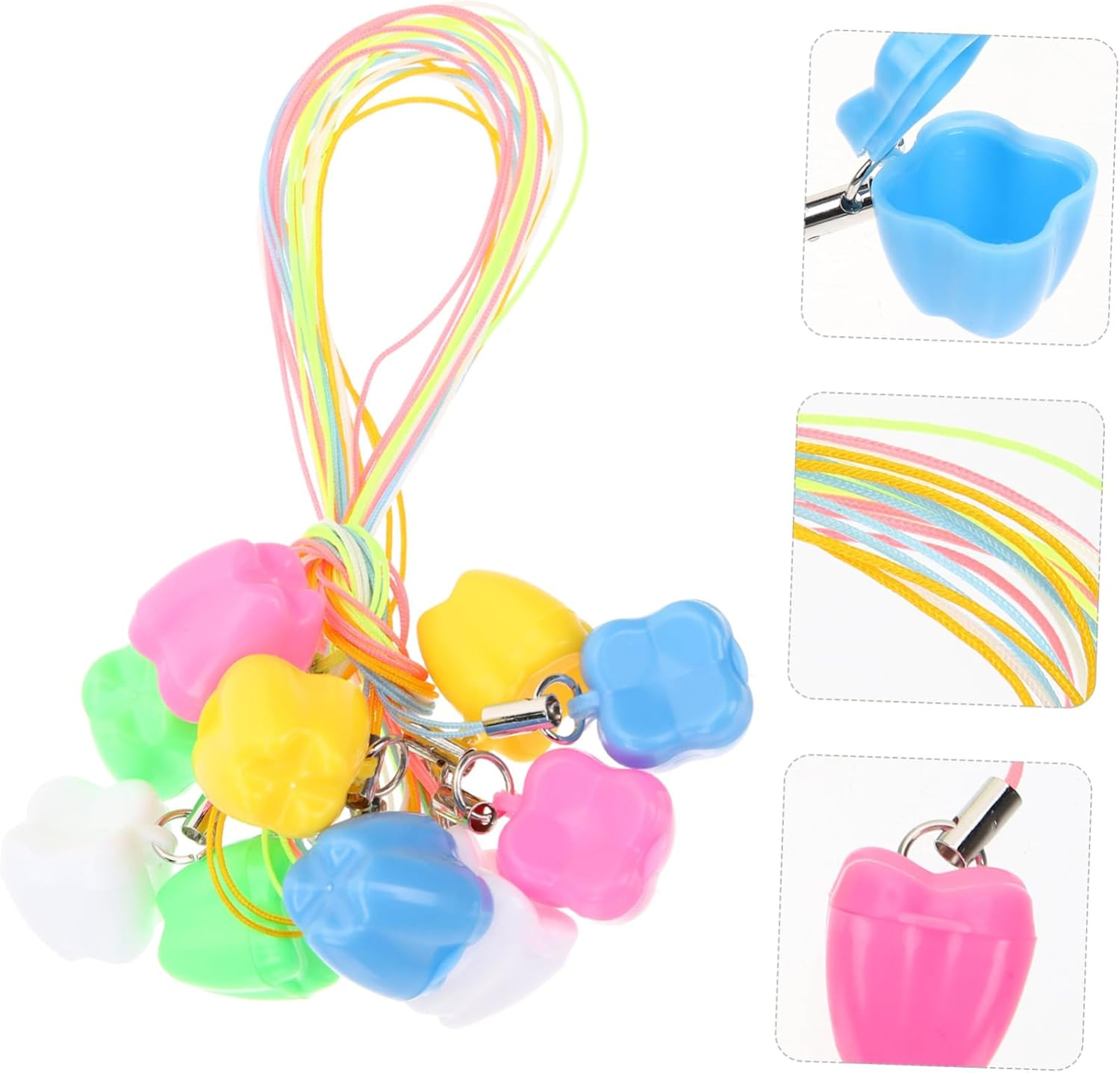 30Pcs Deciduous Tooth Box Professional Tooth Holder Boys and Girls Supplies Holders Reusable Saver image number 4