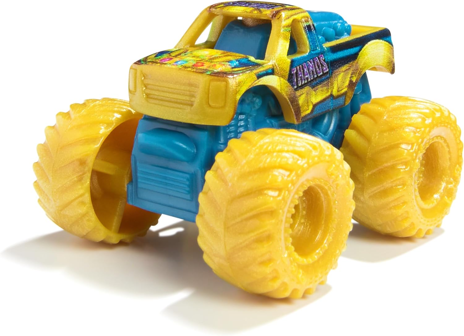Monster Jam, Marvel Official Mini 5-Pack with Mystery Collectible Monster Truck, 1:87 Scale, Surprise Kids Toys for Boys and Girls Ages 3 and Up image number 6