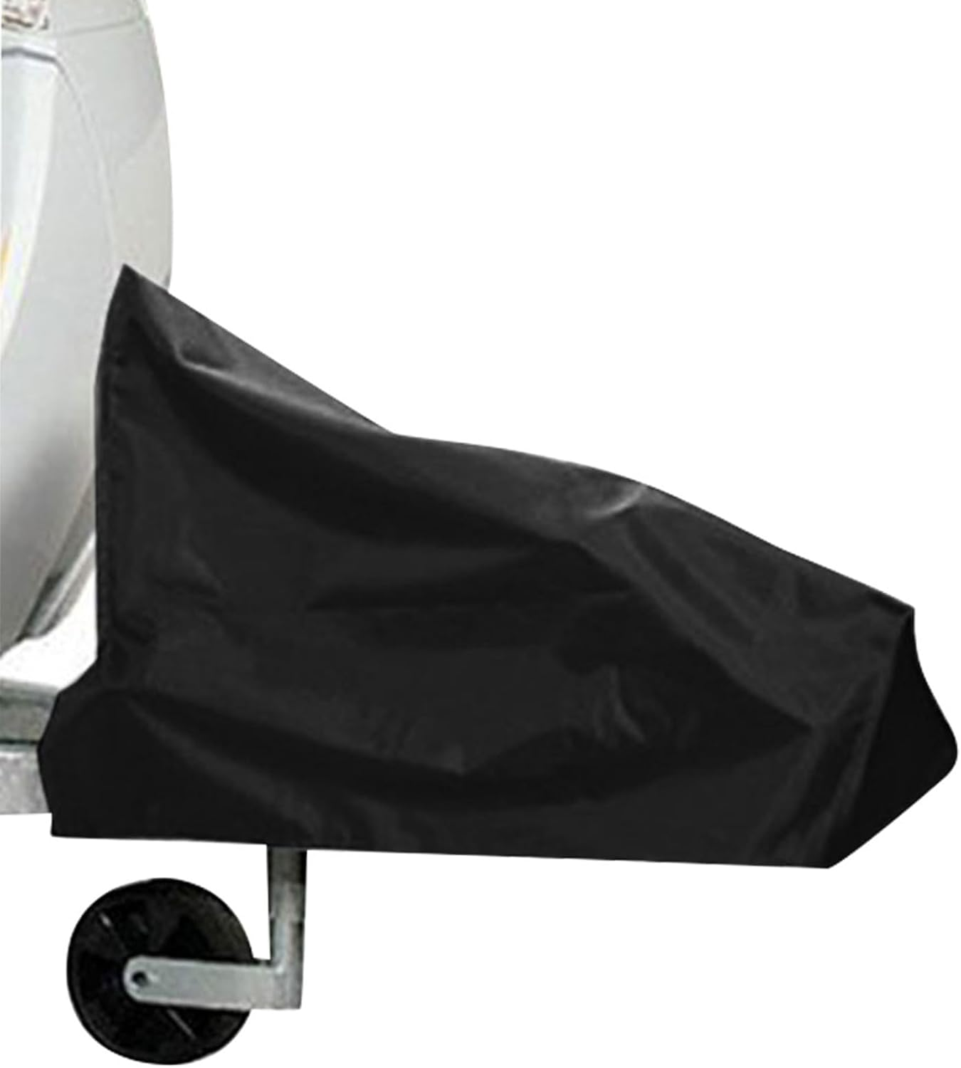 600D Oxford Caravan Hitch Cover,Heavyduty Caravan Drawbar Tow Hitch Cover Camper Trailer with Buckles,Large Size,103 * 99 * 67 * 30Cm image number 1