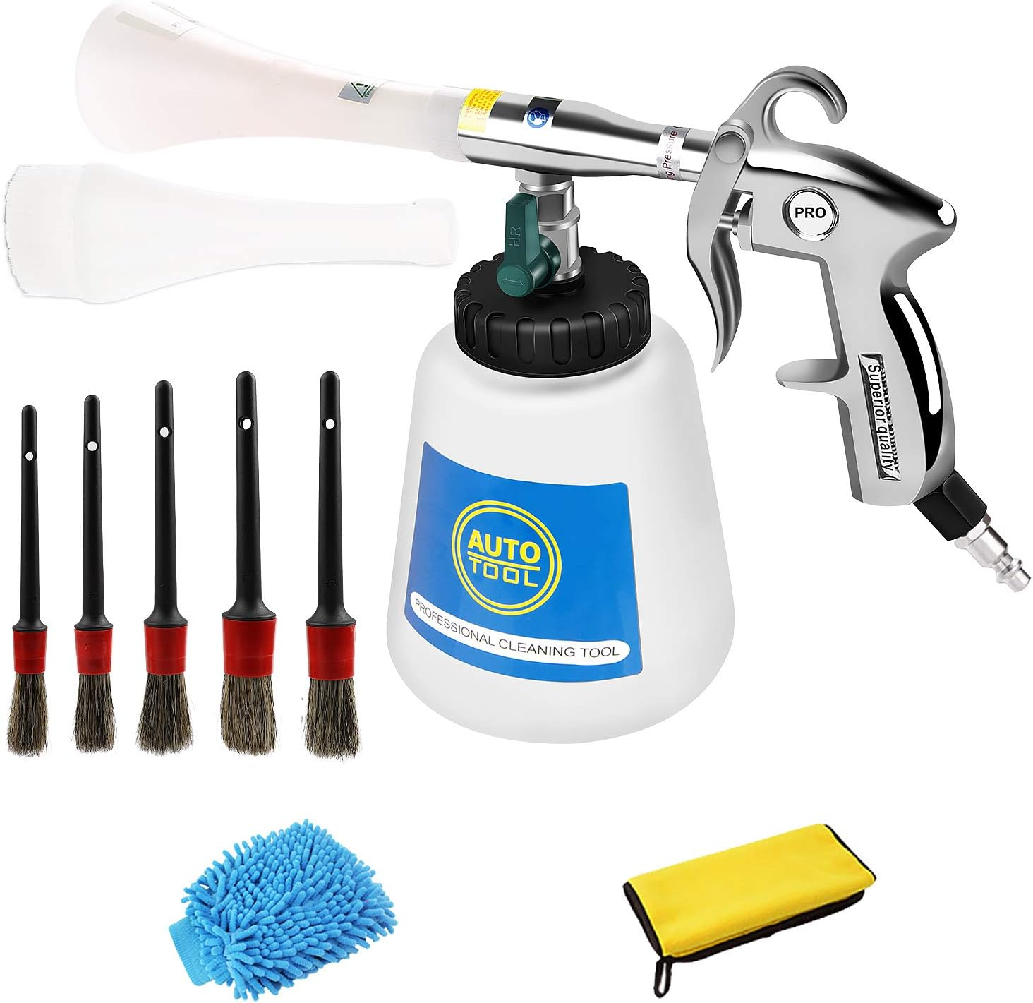 CPROSP Tornado Car Washer, High Pressure Interior Cleaner, Turbo Cleaning Gun image number 4