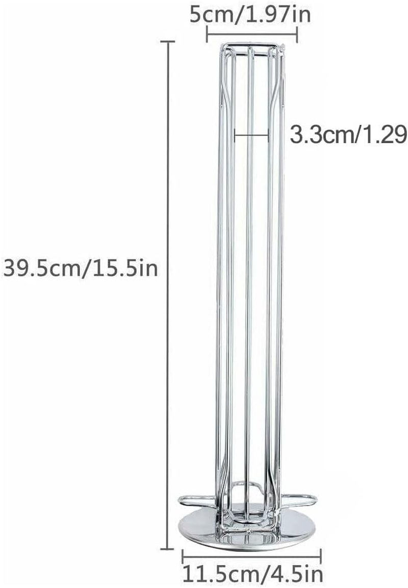 Tootoo 40 Coffee Capsules Pod Holder Stand Dispenser Rack Storage Capsule image number 2