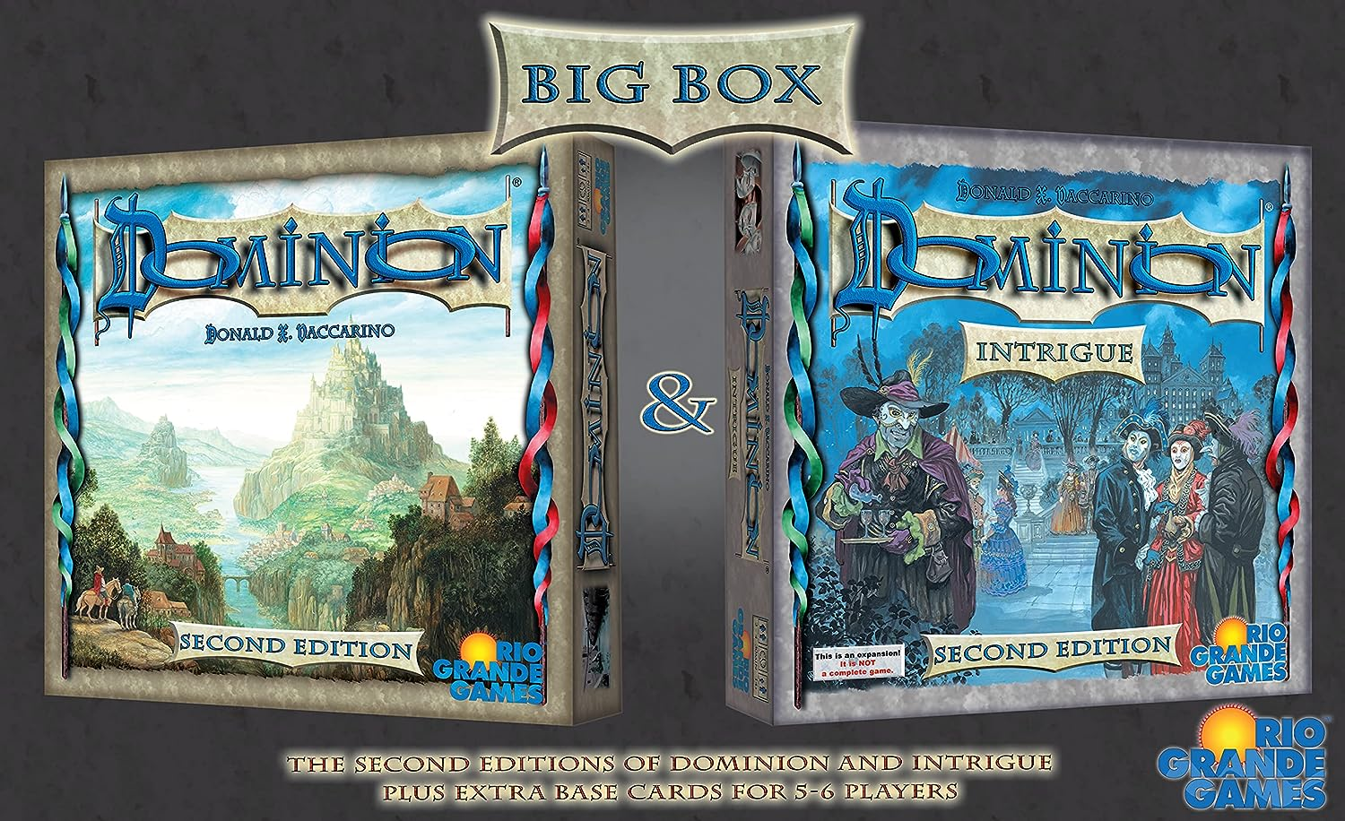 Rio Grande Games RIO540 Dominion: Big Box II image number 5