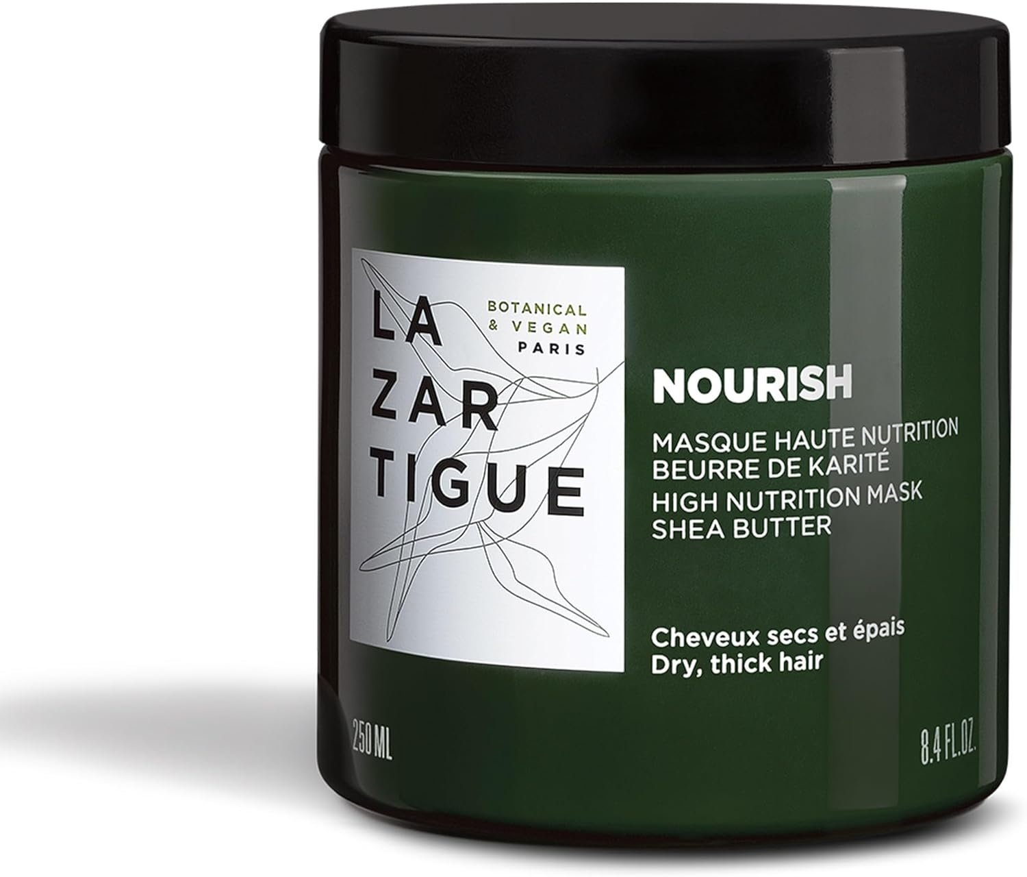 Lazartigue Nourish Mask for Women 8.4 Oz Masque image number 5