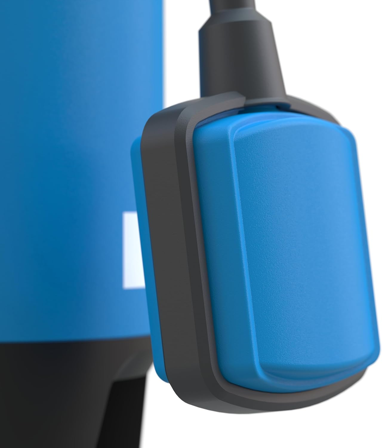 G&uuml;de GS 4002 P Submersible Dirty Water Pump (400 W, 7500 L/H, Maximum Delivery Height 5 M, Immersion Depth Max 4 M, Noryl Impeller, 10 M Connection Cable, Variable Adjustable Float Switch, Thermal image number 4