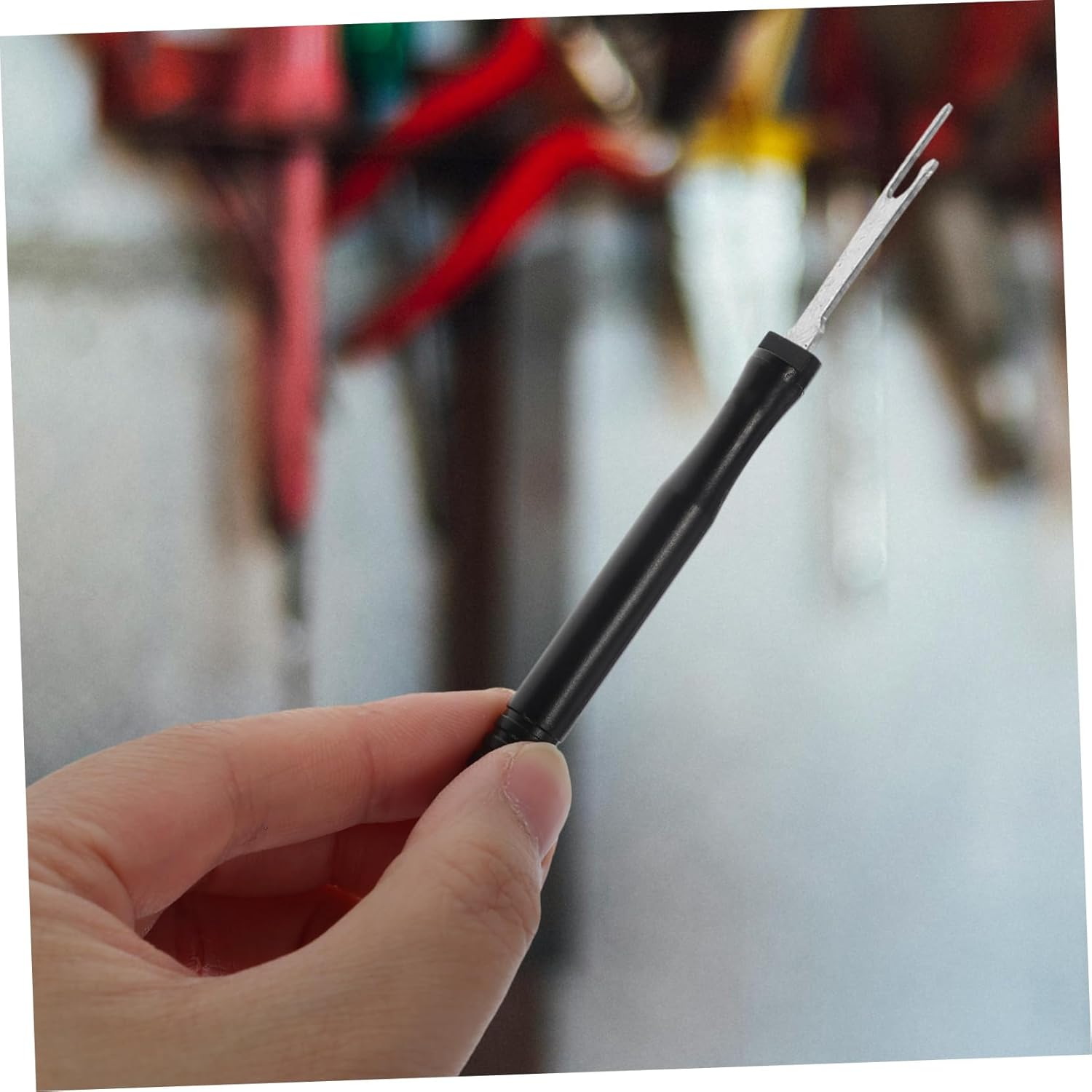 BELLIFFY 18Pcs Car Terminal Pin Removal Tool Electrical Connector Ejector Kit Wiring Terminal Extractor Set for Automotive Electrical System Repair