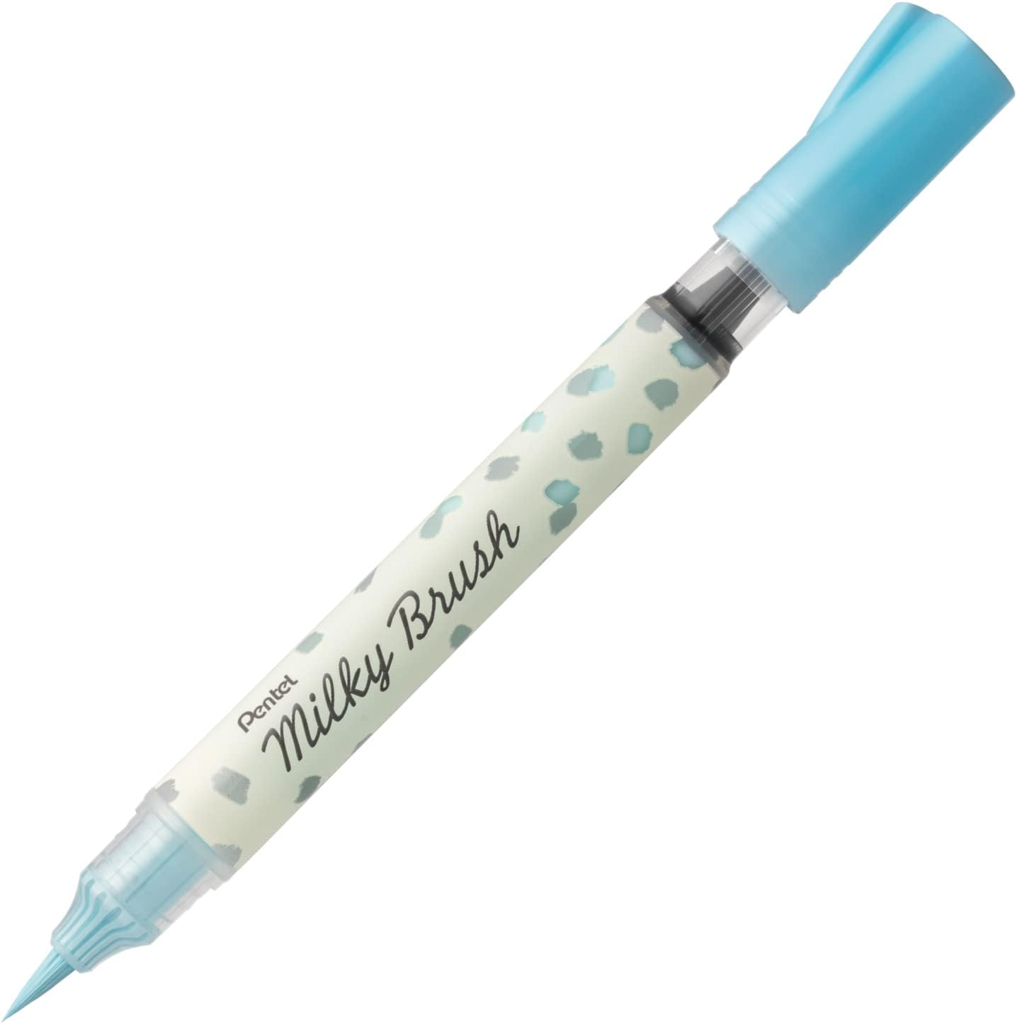 Pentel Color Brush Pen Milky Blush Pastel Blue XGFH-PS