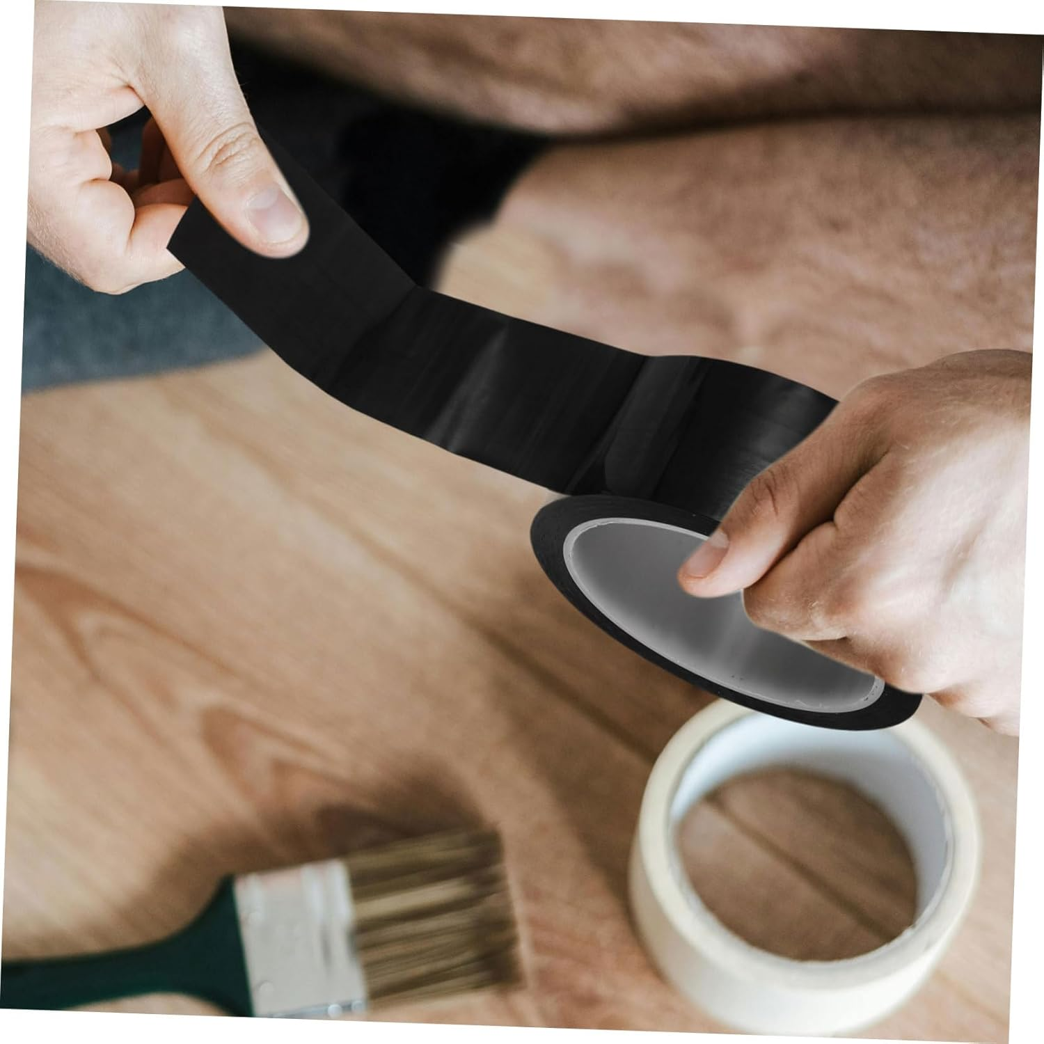 Cabilock Light Dimming Tape Tape to Blocking for Dim Indicator Lamp and Display Screen on Appliances Electronics LED Cover Adhesive Film