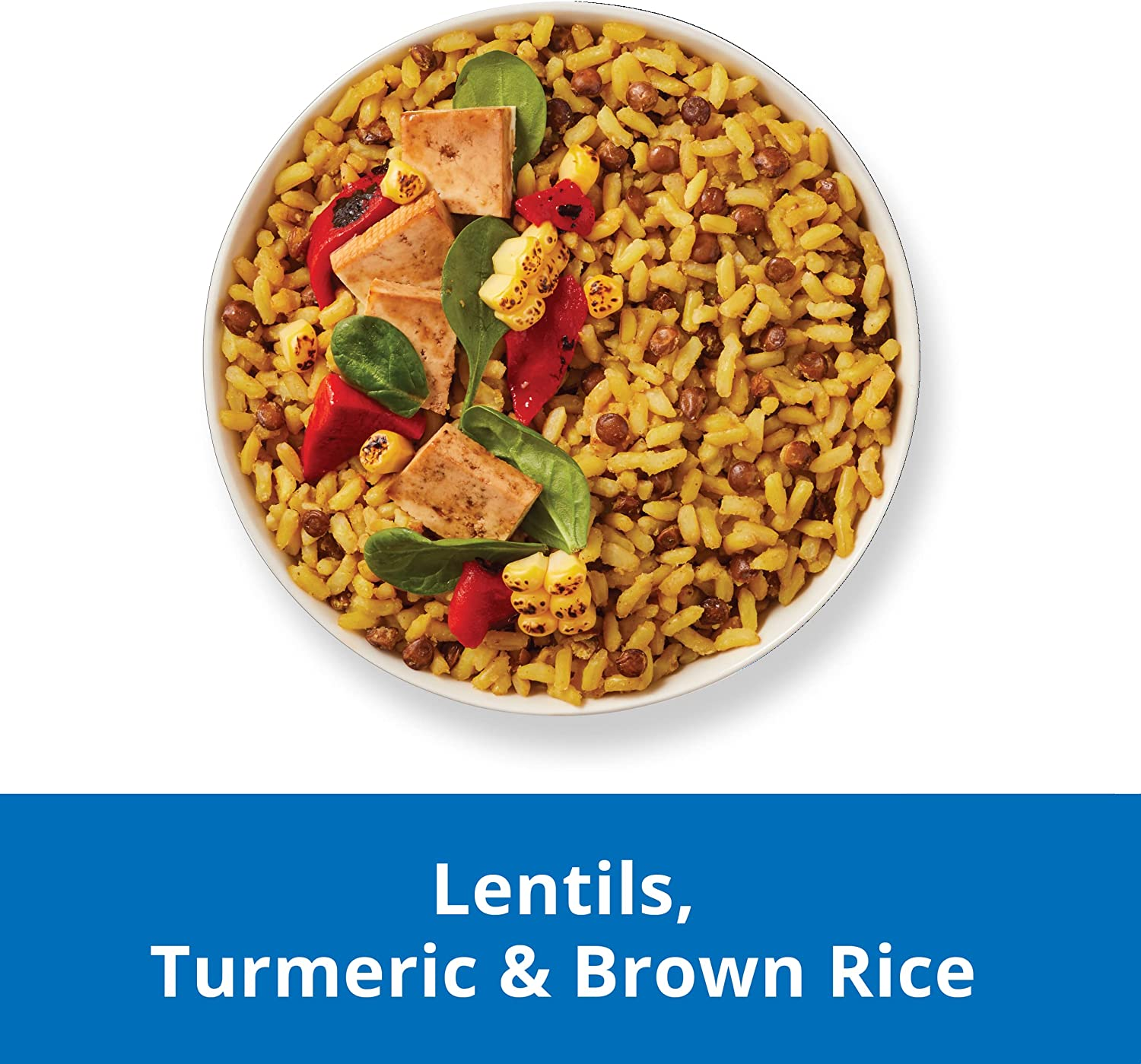 Ben&rsquo;S Original Protein+ Lentils, Turmeric and Brown Rice 180 G, Case of 6 image number 2