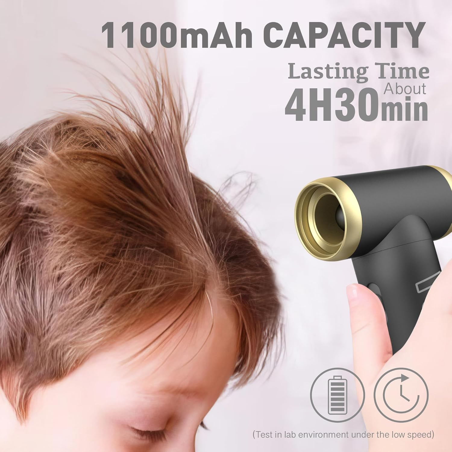 AUSLEE JETFAN 2.0 Air Blower Air Duster Fan Mini Multipurpose Fan for Computer Keyboard Electronics Cleaning, Outdoor Hiking, Camping, Air Cushion Inflation, BBQ, 101000 RPM and Aluminum Material image number 1