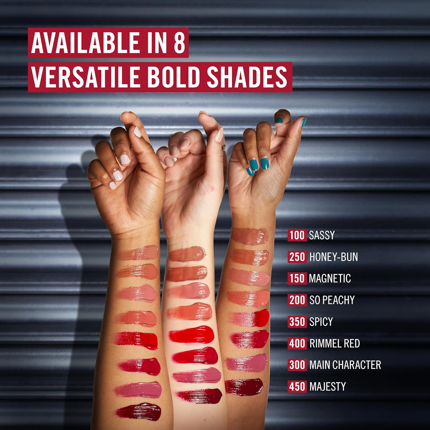 Rimmel Thrill Seeker Lip Latex, 350 Spicy, Liquid Lipstick, Lipgloss, Lip Colour, Hyaluronic Lipstick, Lip Stain, Smooth Shine, Hydration, Hyaluronic Acid, Vitamin E, Aloe Vera, 6Ml image number 4