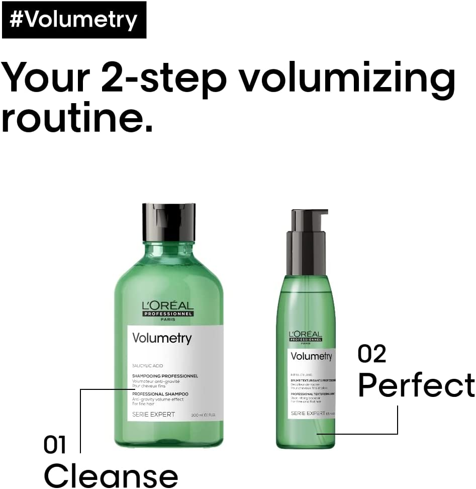 L&rsquo;Oreal Professionnel Serie Expert Volumetry Shampoo 300 Ml image number 3