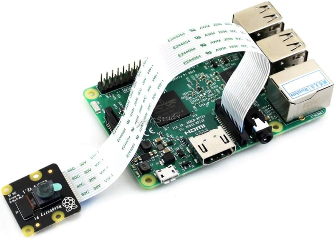 Rpi Noir Camera V2, Official Raspberry Pi Infrared Night Vision Camera Module V2.1 IMX219 8-Megapixel Sensor 3280 &times; 2464 1080P30 for NEW Raspberry Pi 3 2 Model B B+ @Xygstudy image number 6