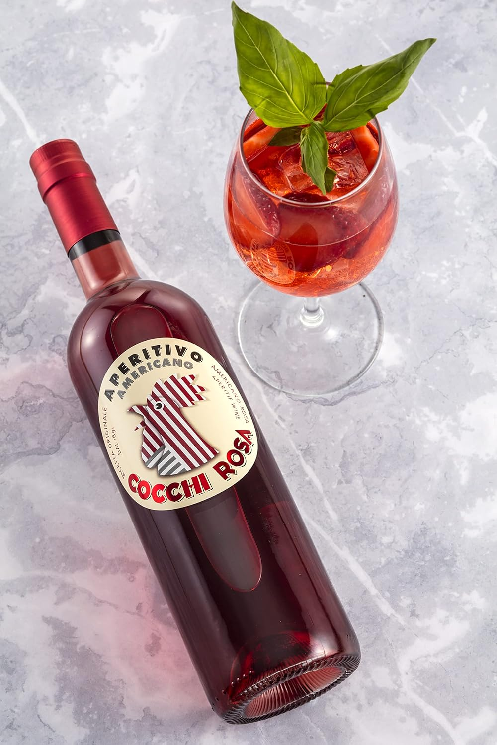 Cocchi Americano Rosa Vermouth 750 Ml image number 4