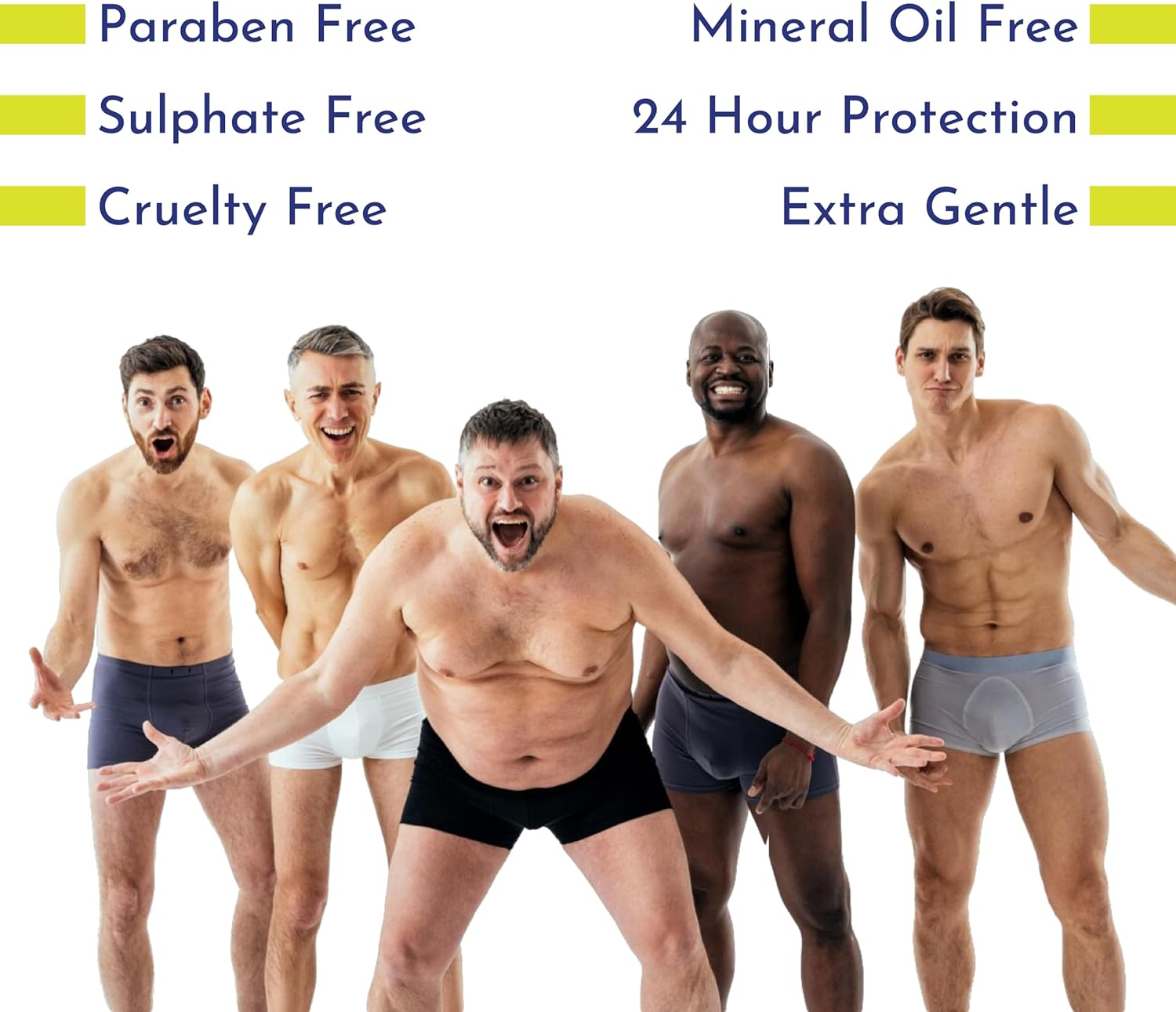 Mannlich Intimate Wash for Men (150 Ml) Relieves Itchiness & Odour, Prevents Fungal Growth, Genital Area, Ph Balanced & Dermatologically Tested with Tea Tree Oil, Neem, Eucalyptus Oil, 1% Salicylic & Lactic Acid image number 1