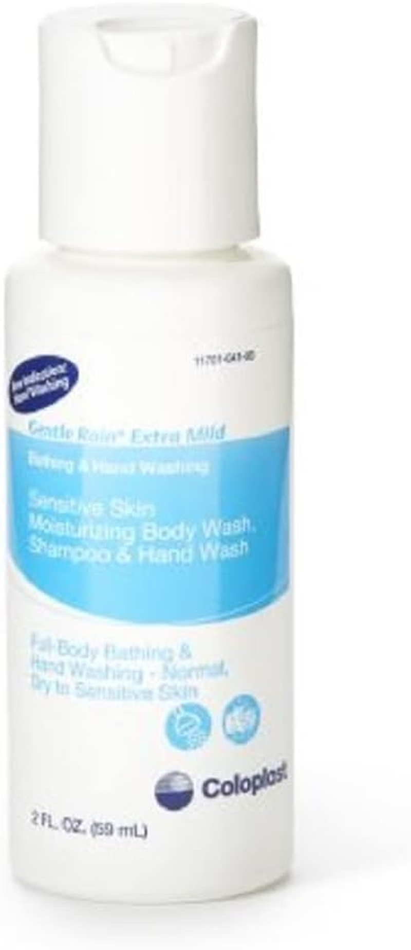 Coloplast Gentle Rain Body Wash, Shampoo, Hand Wash 60Ml
